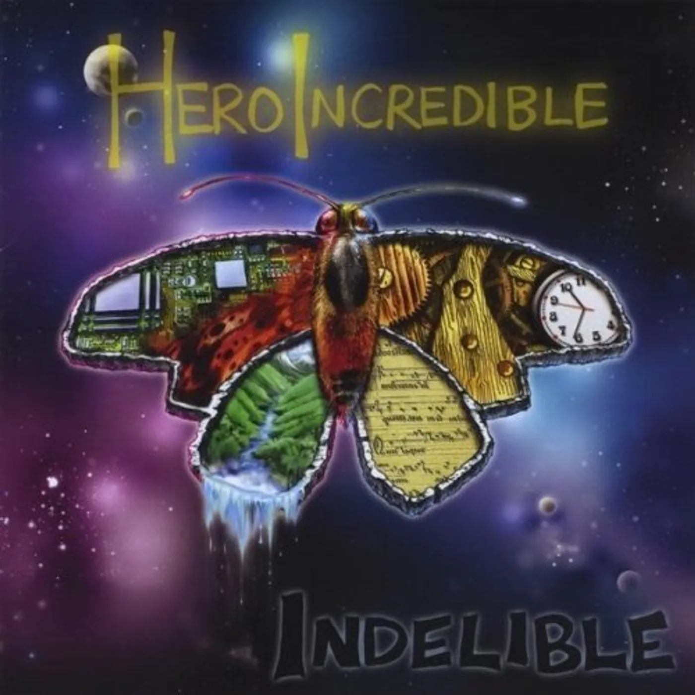 Heroincredible INDELIBLE CD