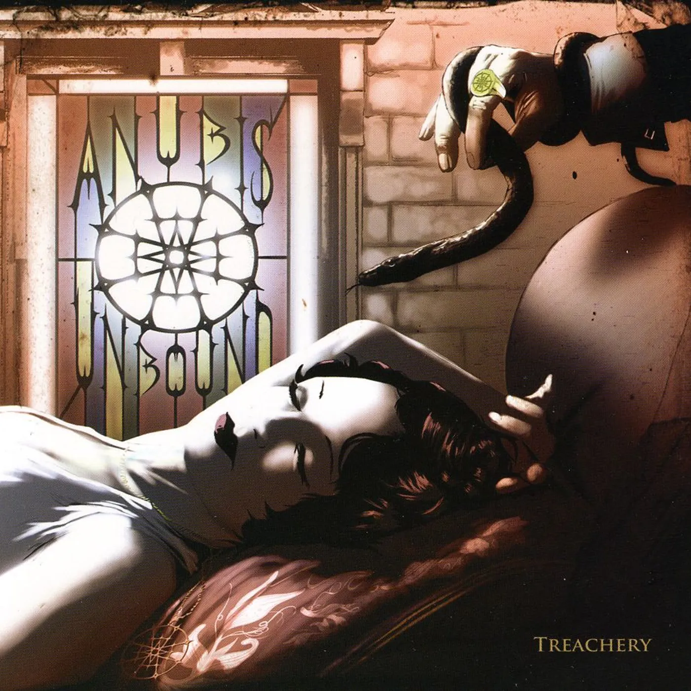Anubis Unbound TREACHERY CD