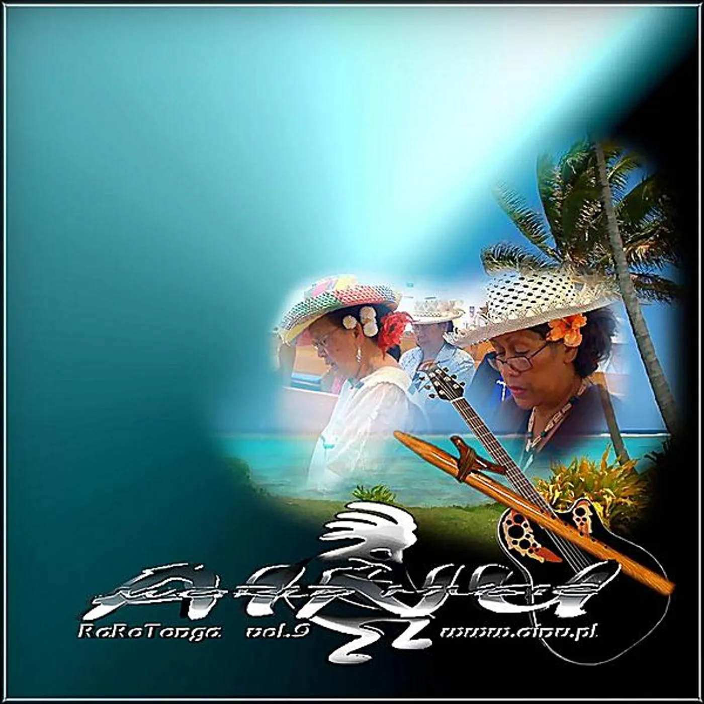 AINU RAROTONGA CD