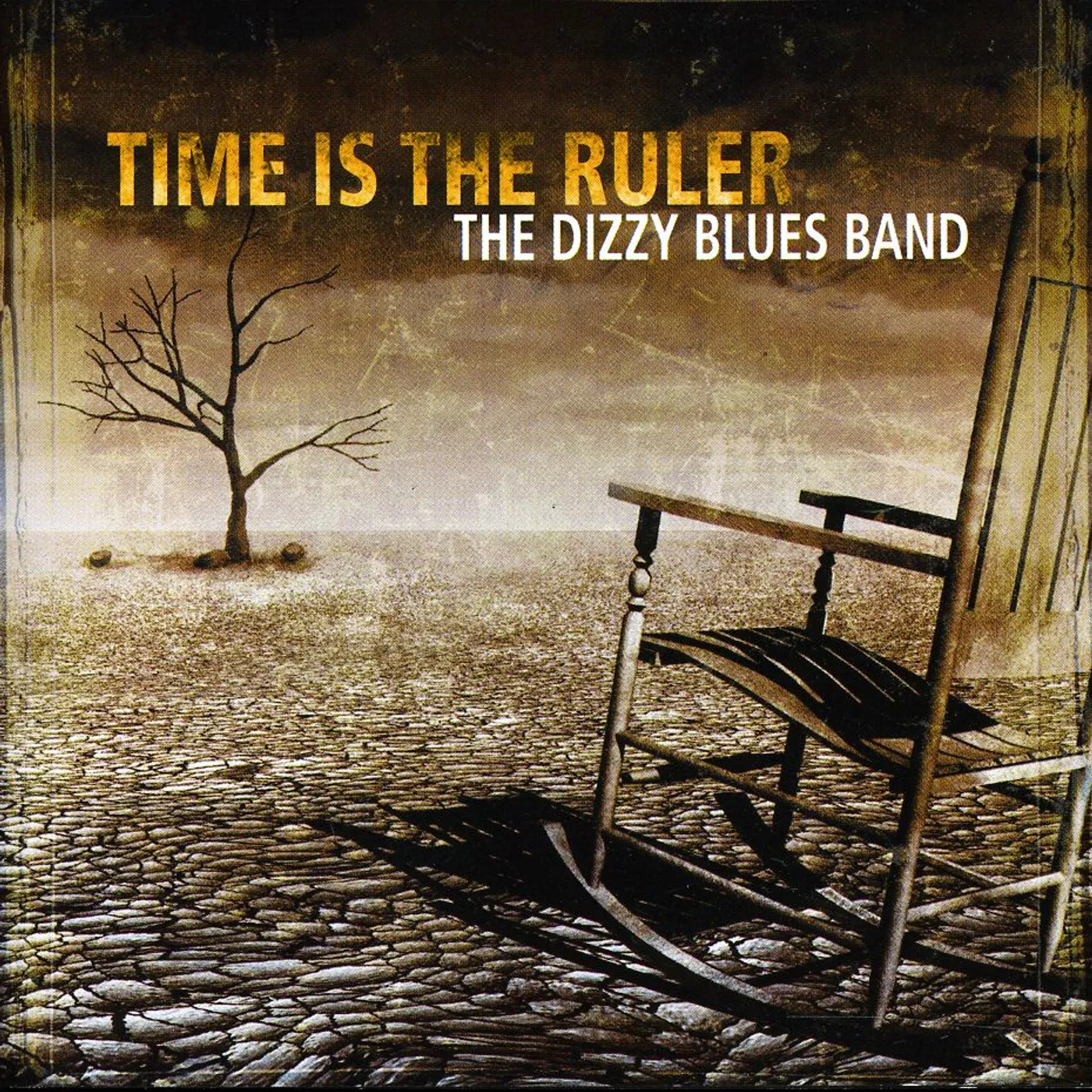 Dizzy Blues Band TIME IS THE RULER CD