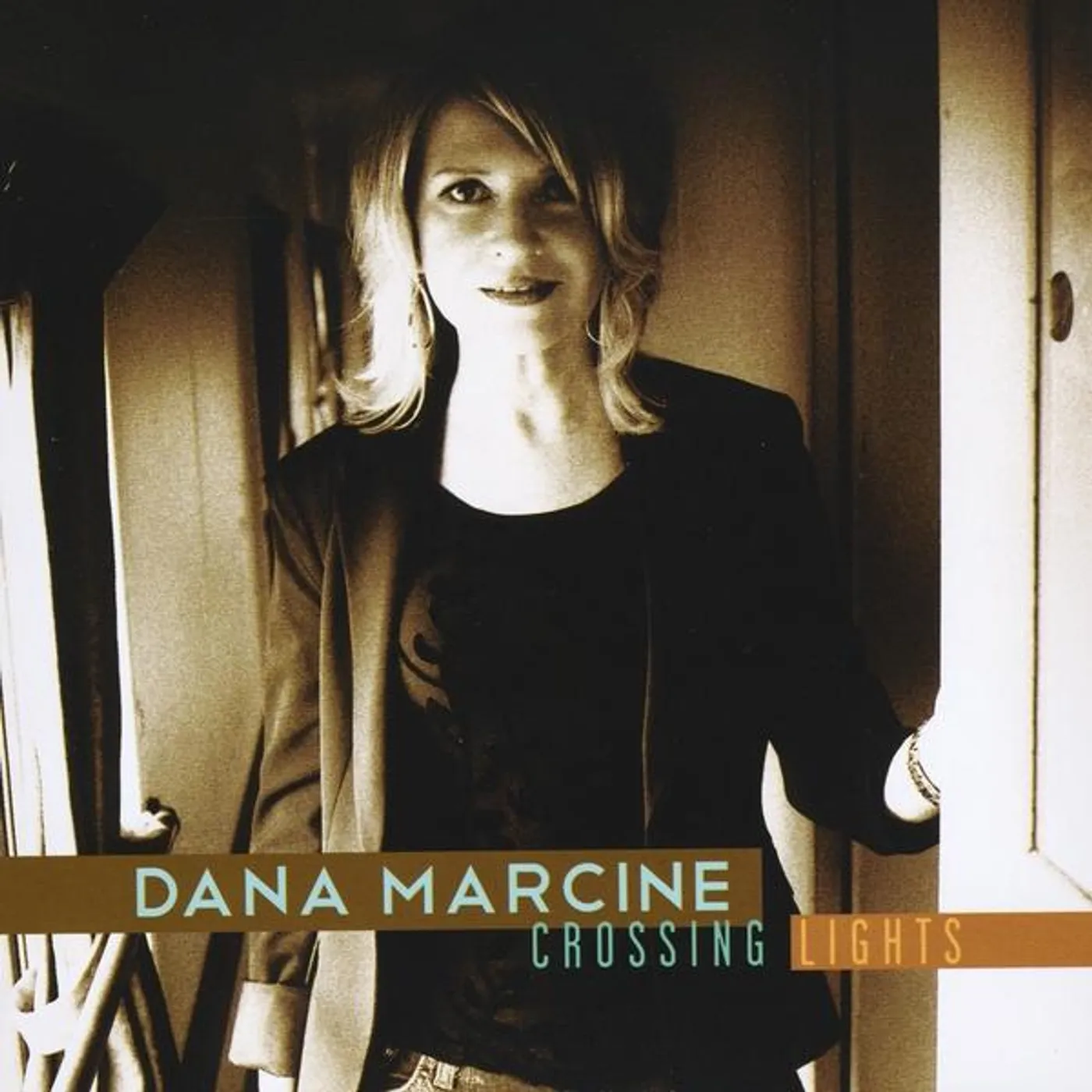 Dana Marcine CROSSING LIGHTS CD