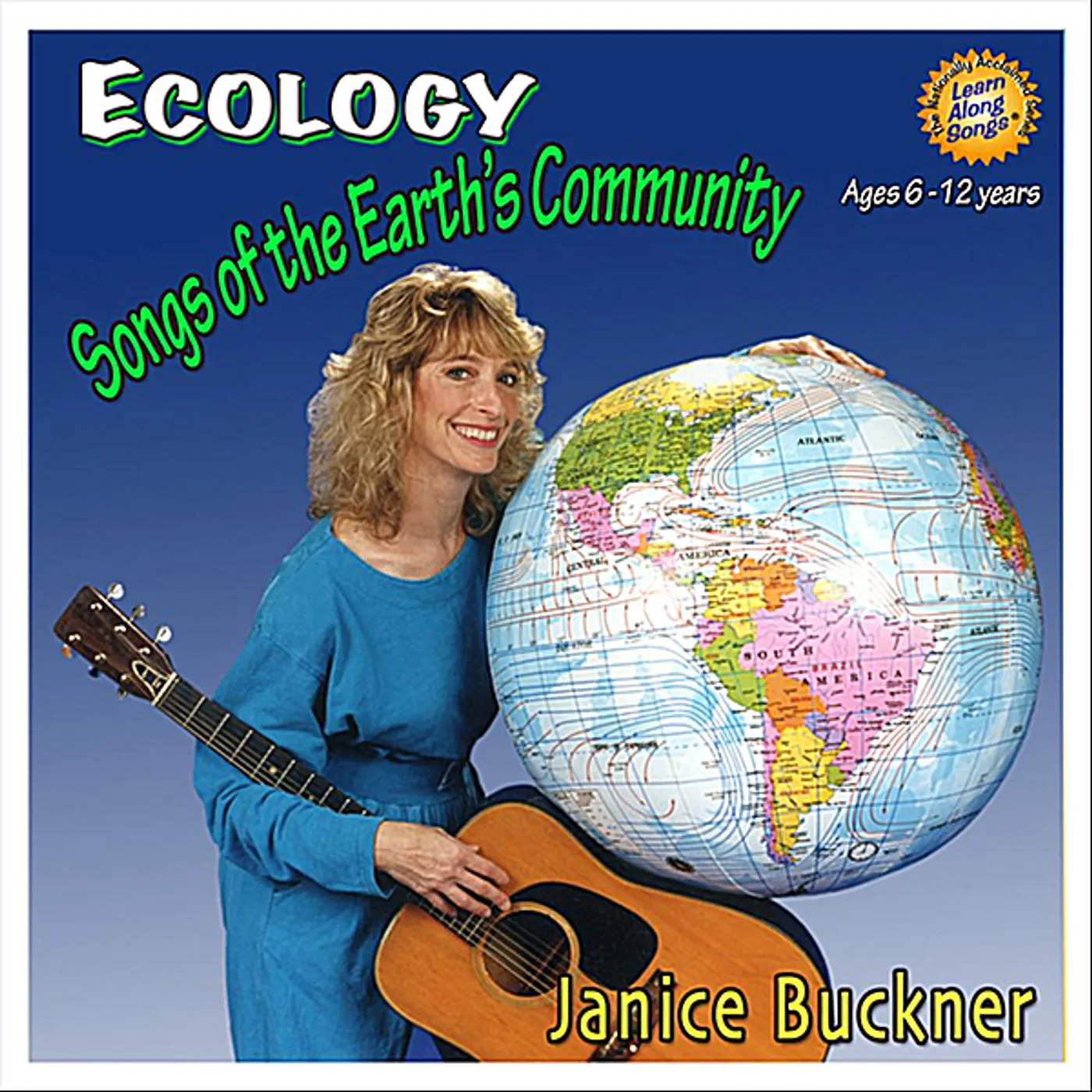 Janice Buckner SONGS OF THE EARTH'S COMMUNITY/ECOLOGY CD