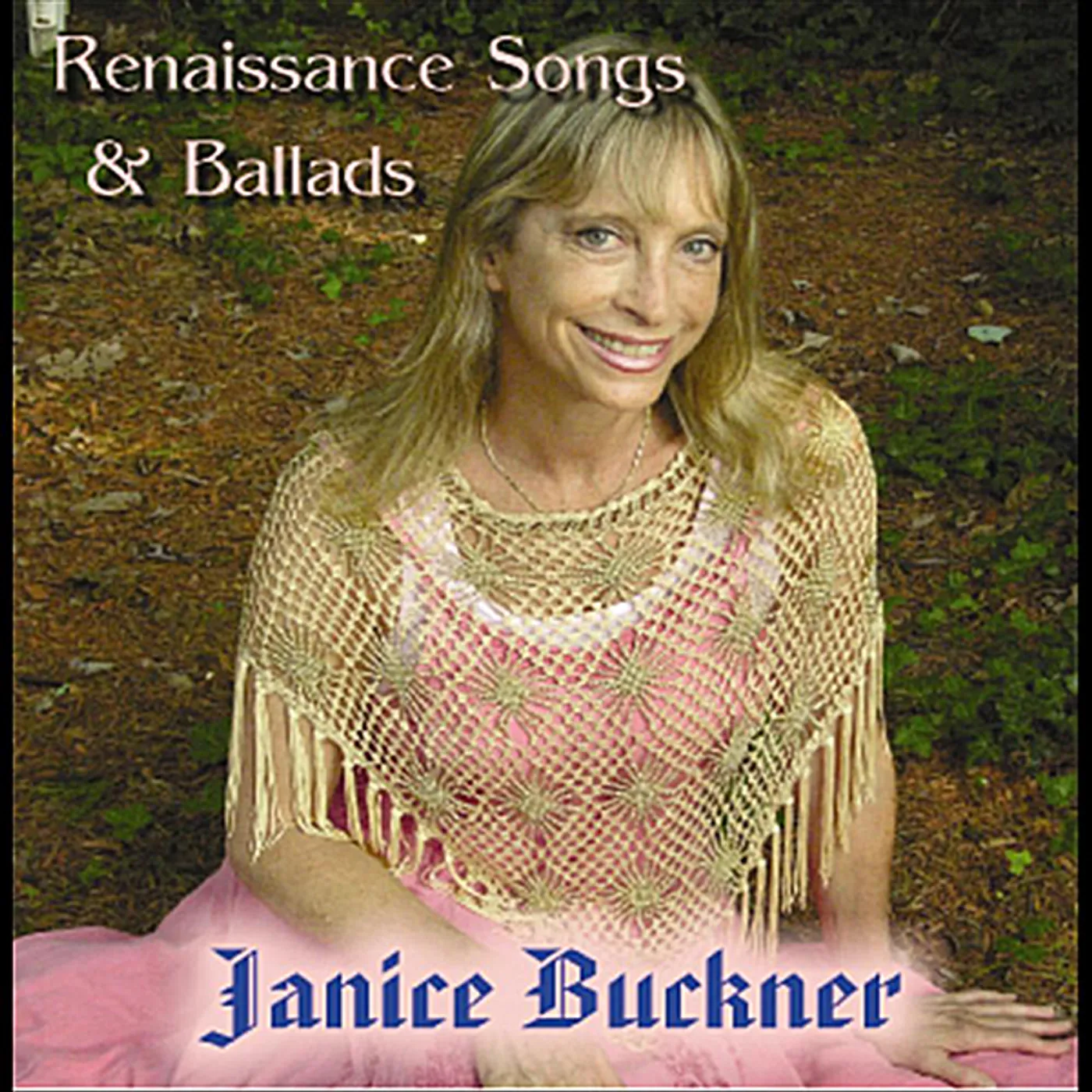 Janice Buckner RENAISSANCE SONGS & BALLADS CD