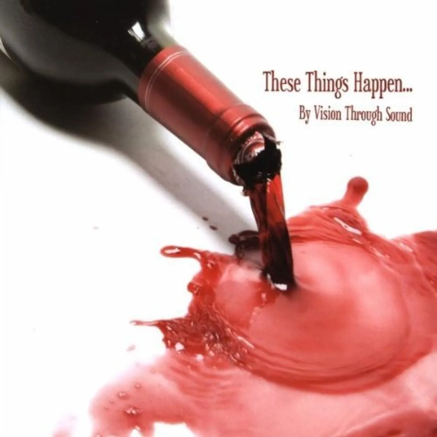 Vision Through Sound THESE THINGS HAPPEN CD