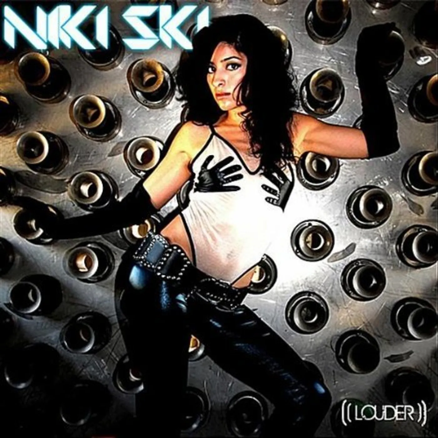 Niki Ski LOUDER CD