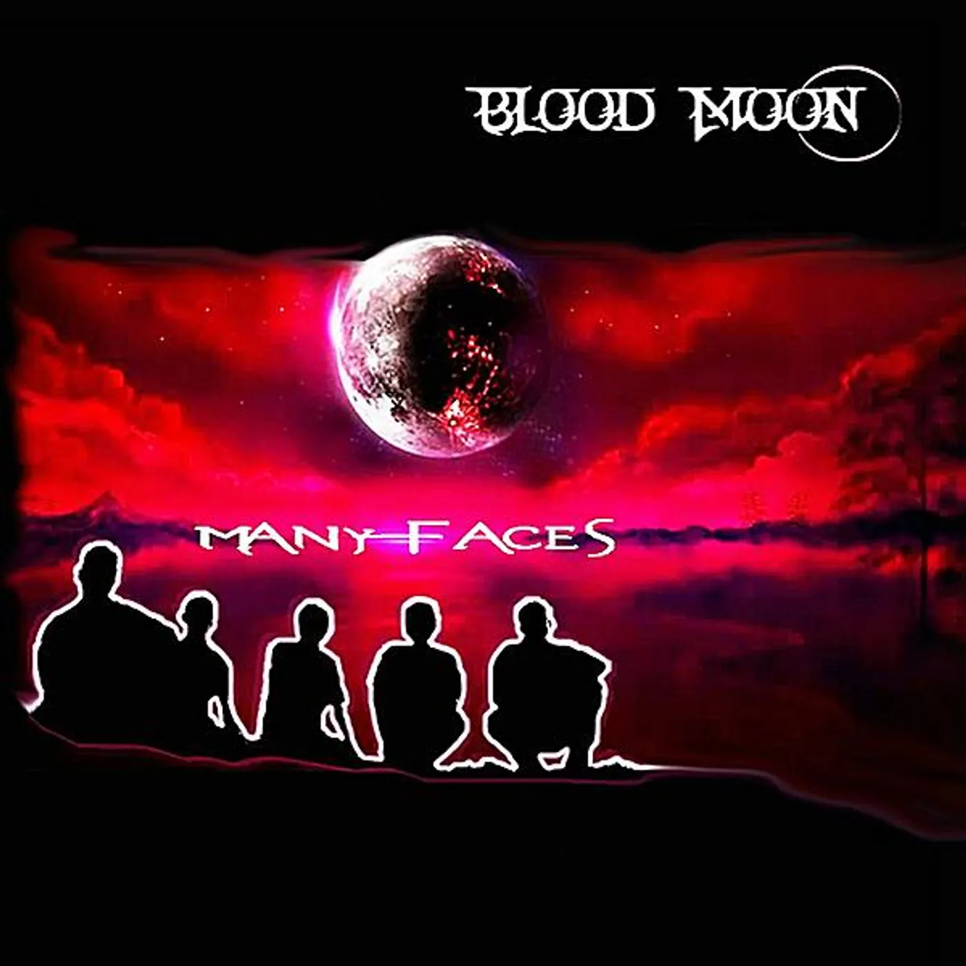 Blood Moon MANY FACES CD