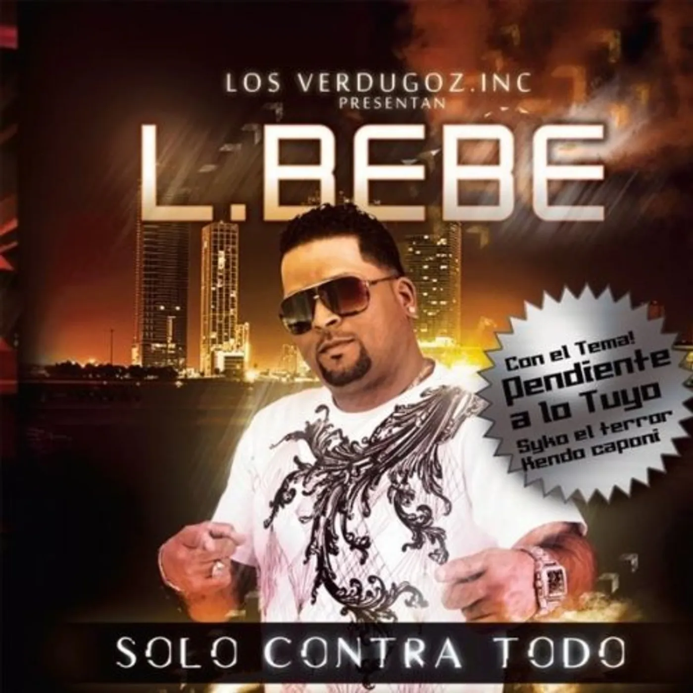 L Bebe SOLO CONTRA TODO CD