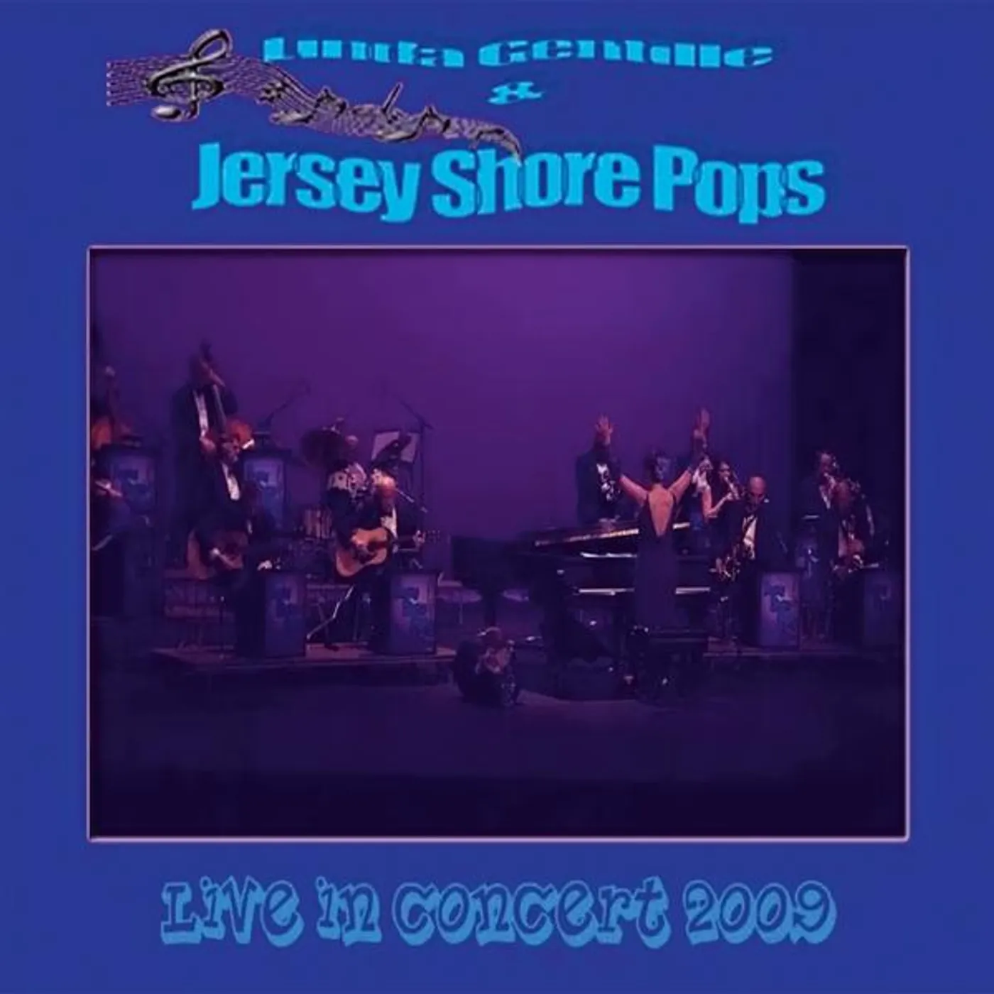 Linda Gentille JERSEY SHORE POPS CD