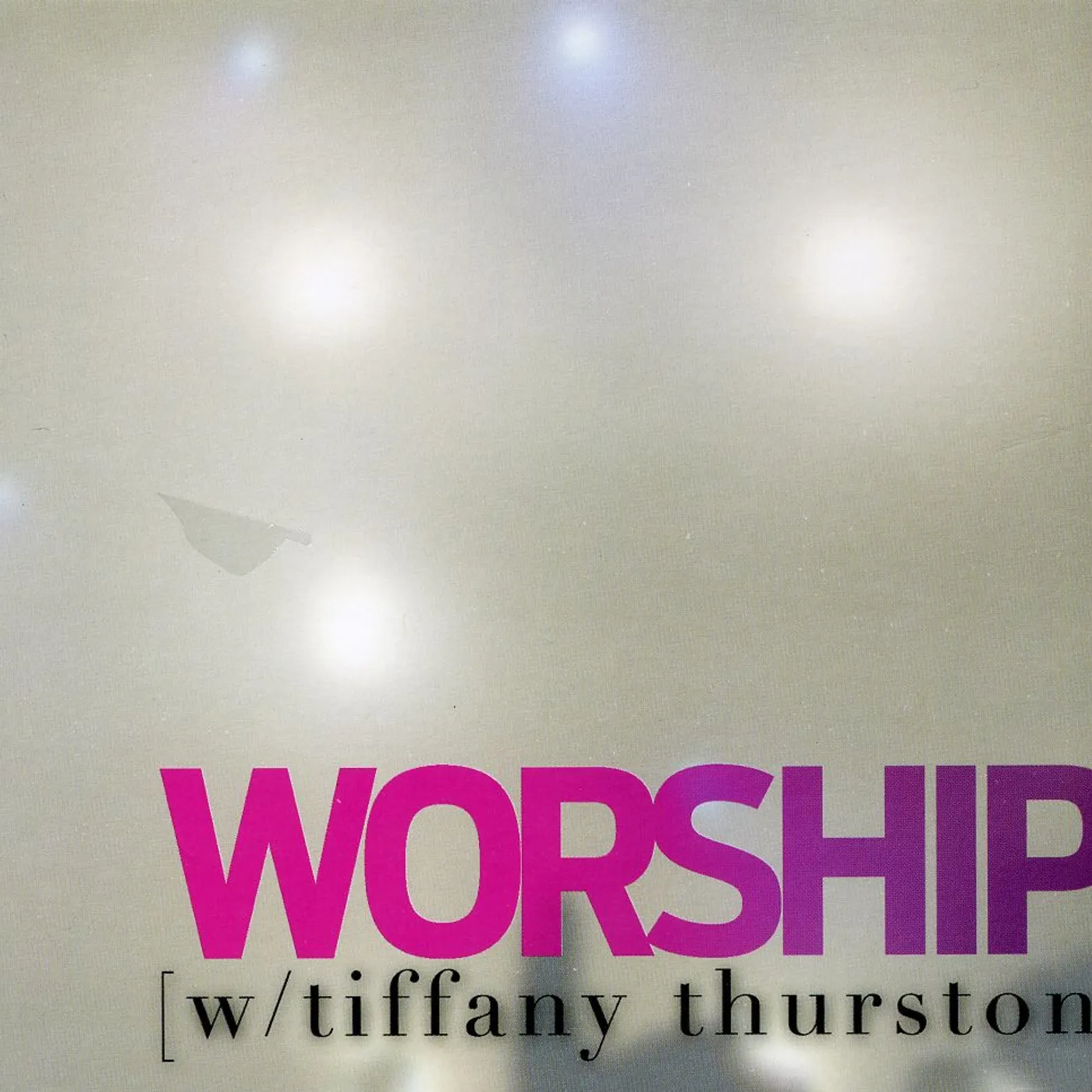 Tiffany Thurston WORSHIP CD