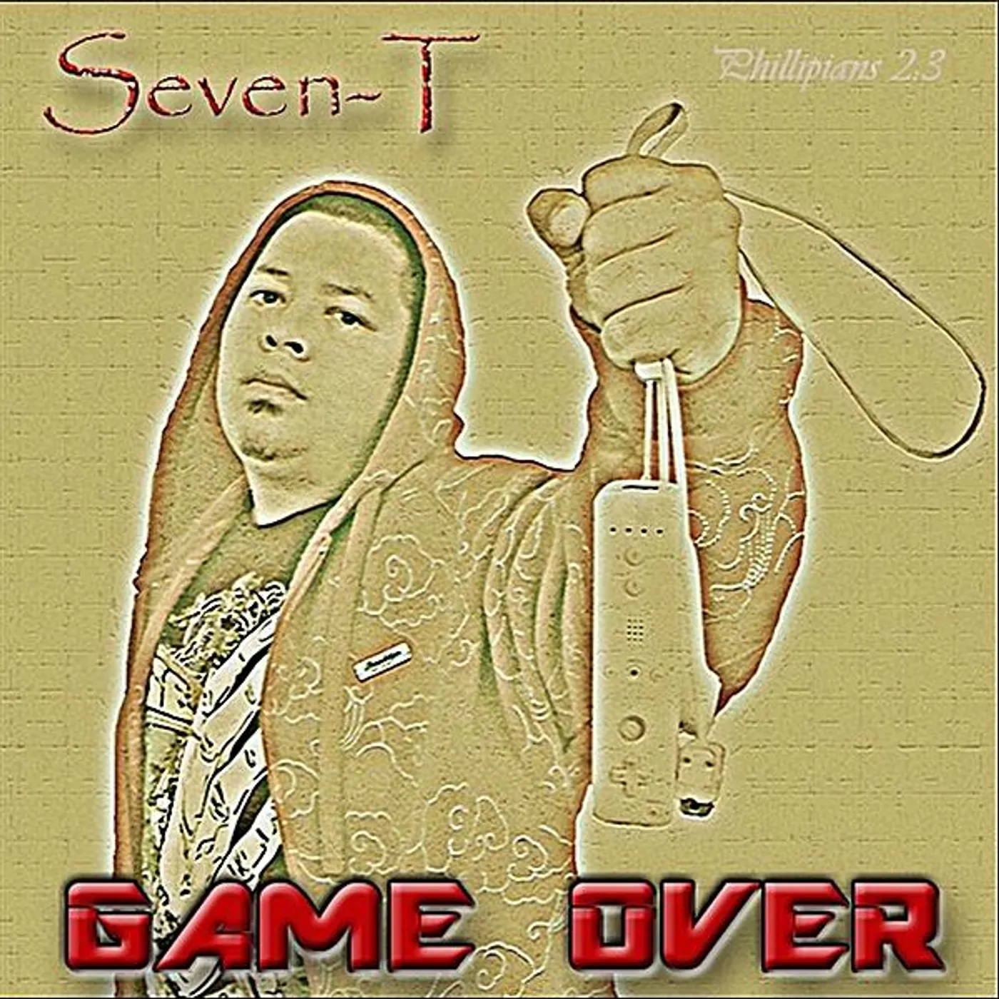 Seven-T GAME OVER CD