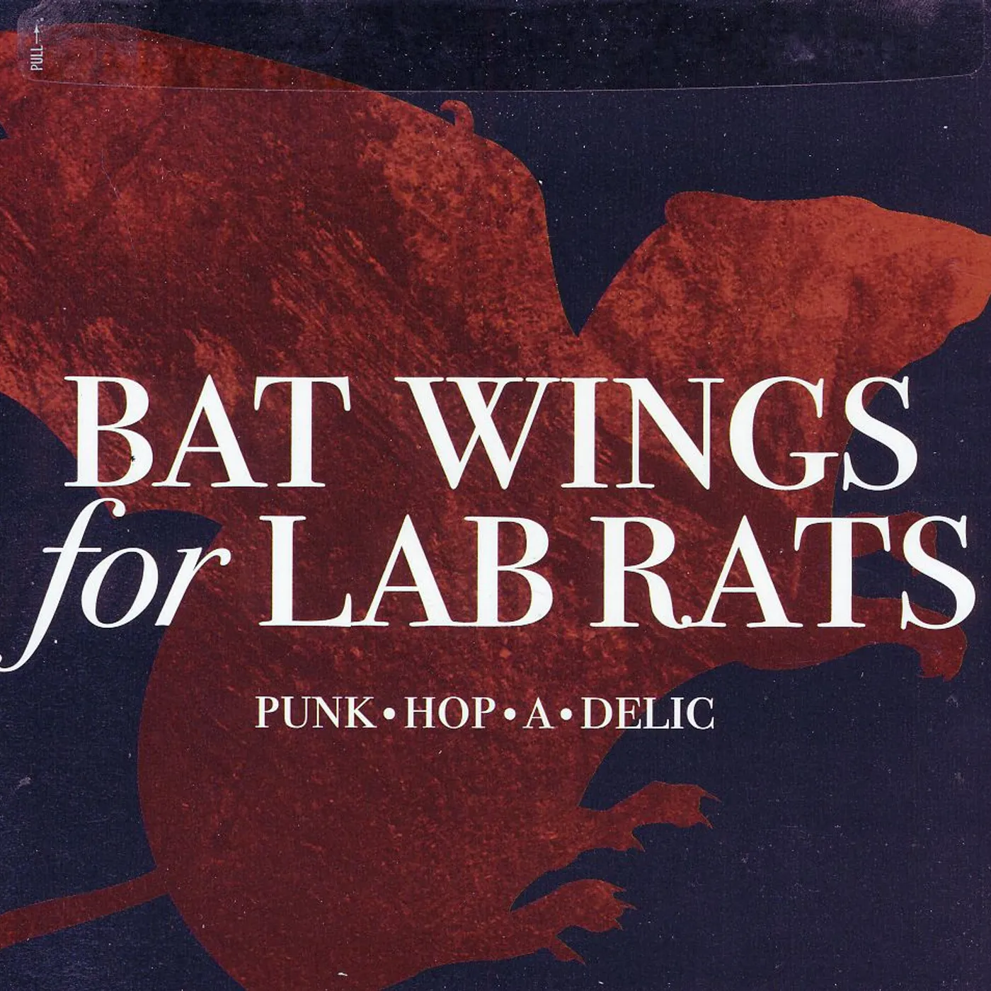 Bat Wings For Lab Rats PUNK-HOP-A-DELIC CD
