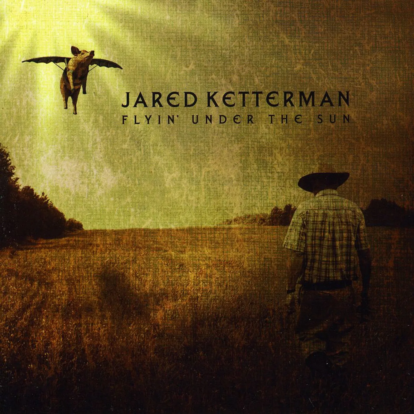 Jared Ketterman FLYIN' UNDER THE SUN CD
