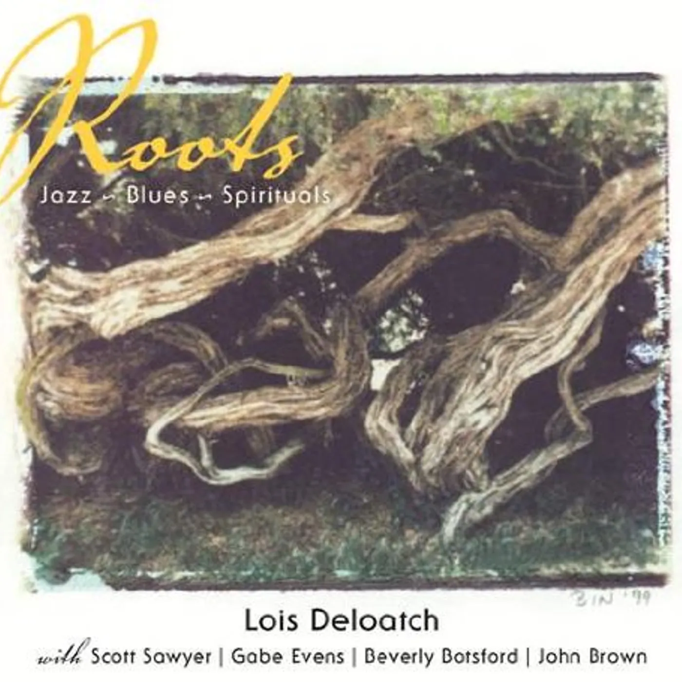 Lois Deloatch ROOTS-JAZZ BLUES SPIRITUALS CD