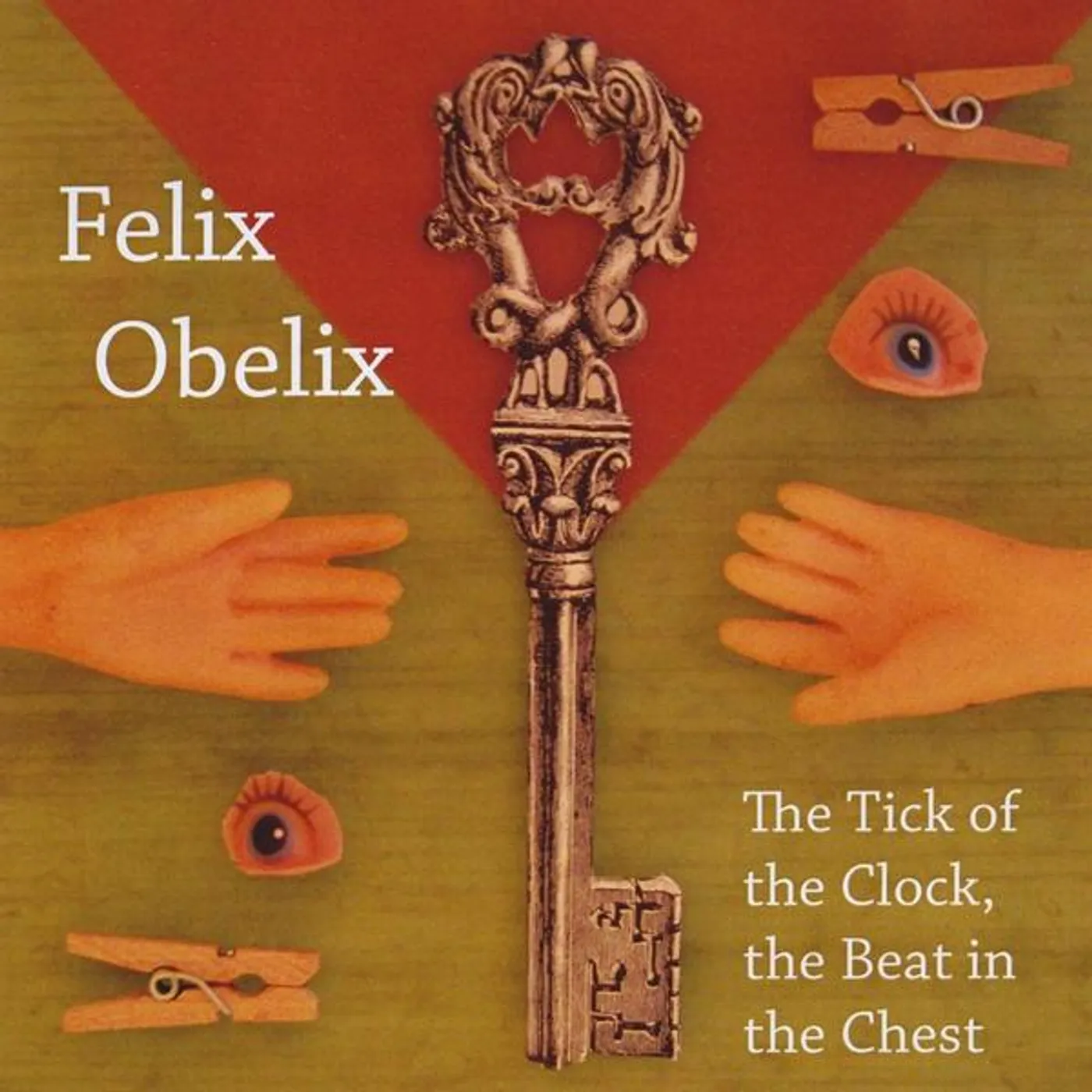 Felix Obelix TICK OF THE CLOCK THE BEAT IN THE CHEST CD
