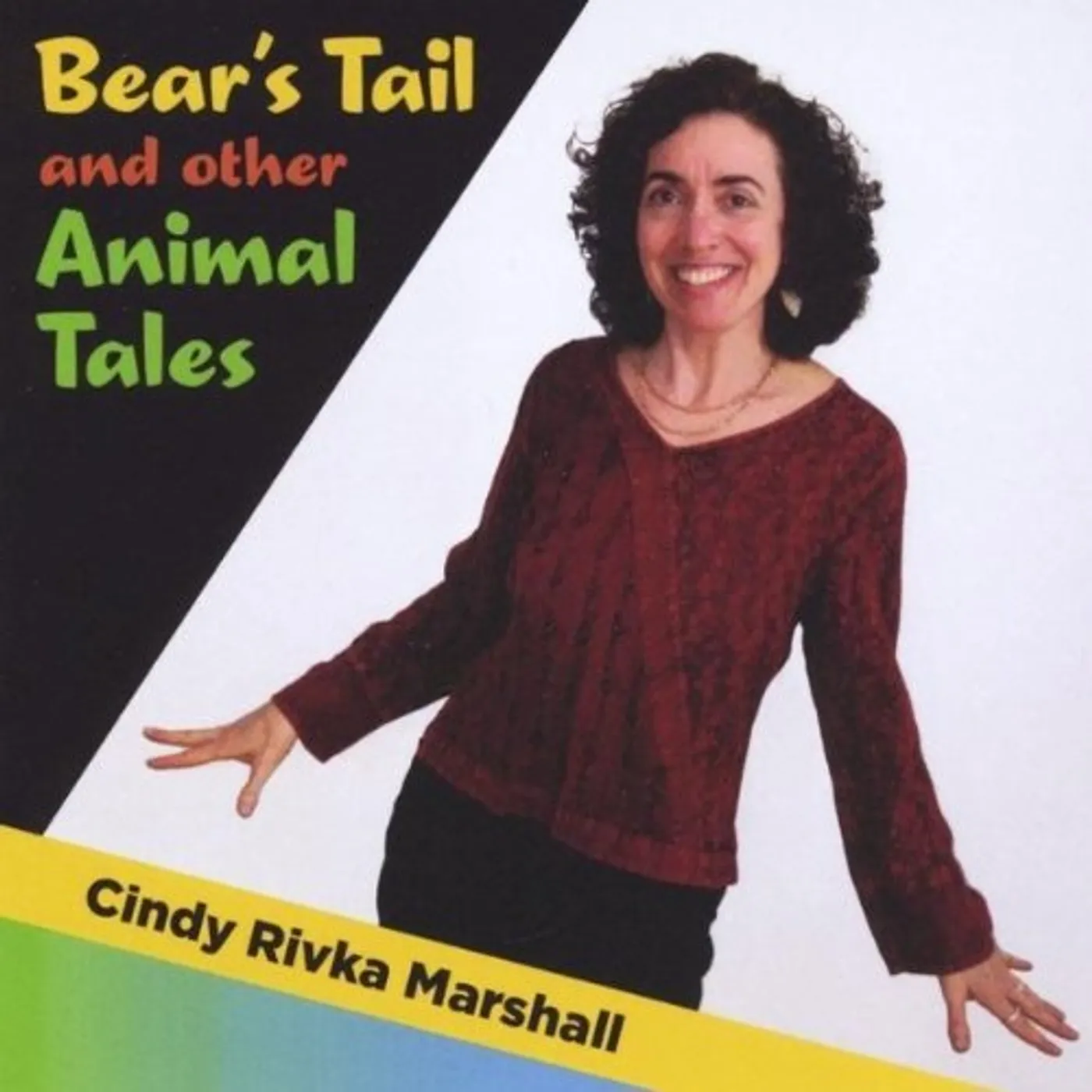 Cindy Rivka Marshall BEAR'S TAIL & OTHER ANIMAL TALES CD