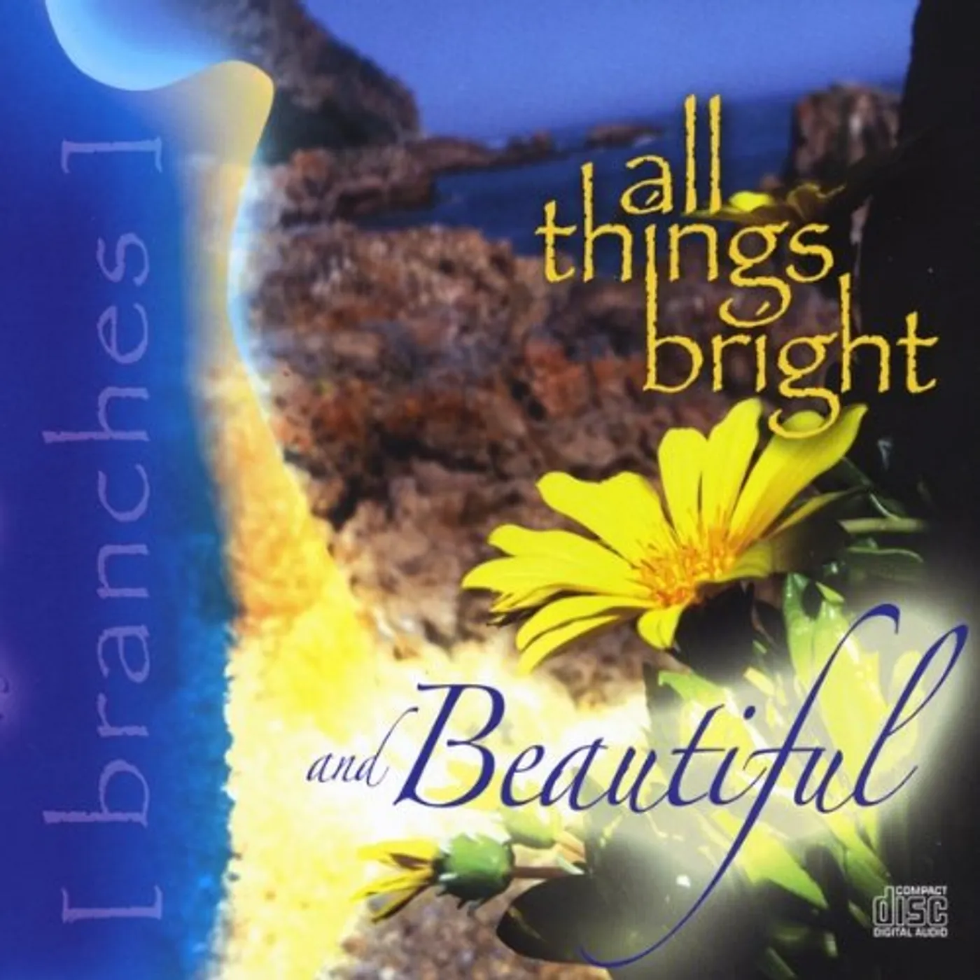 Branches GUITAR HYMNS ALL THINGS BRIGHT & BEAUTIFUL CD