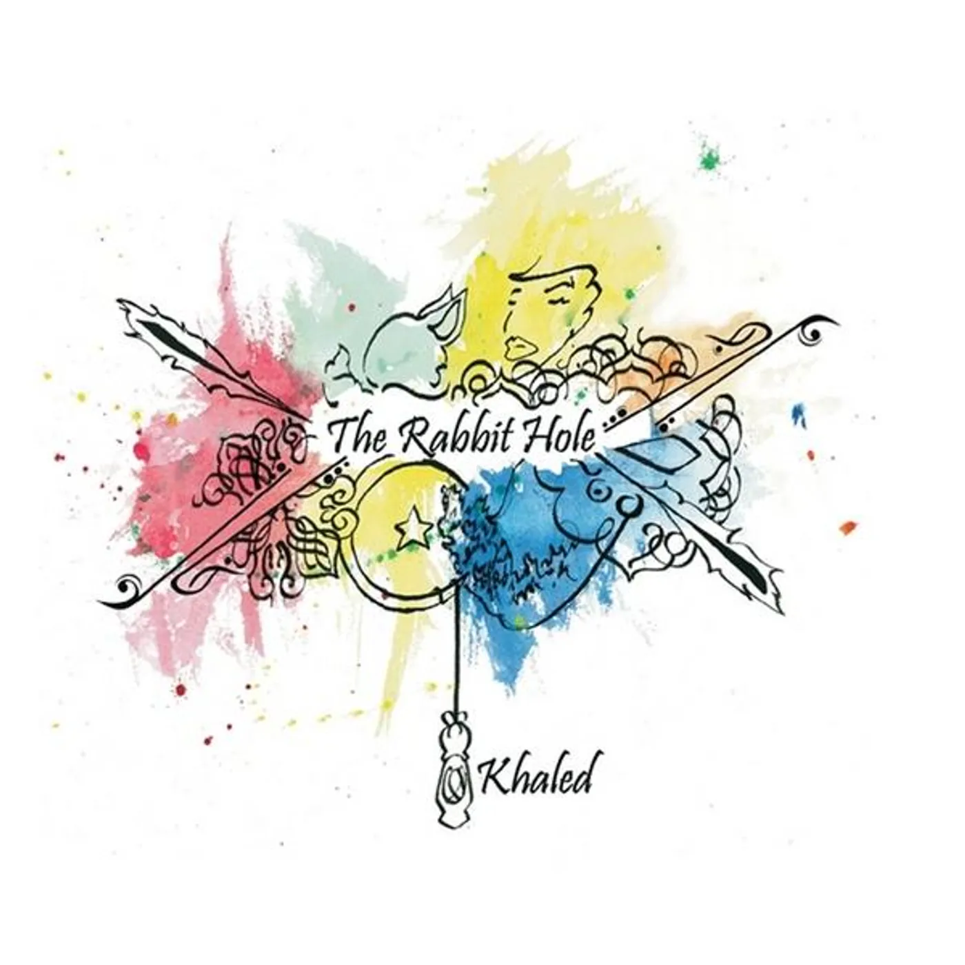 Khaled RABBIT HOLE CD
