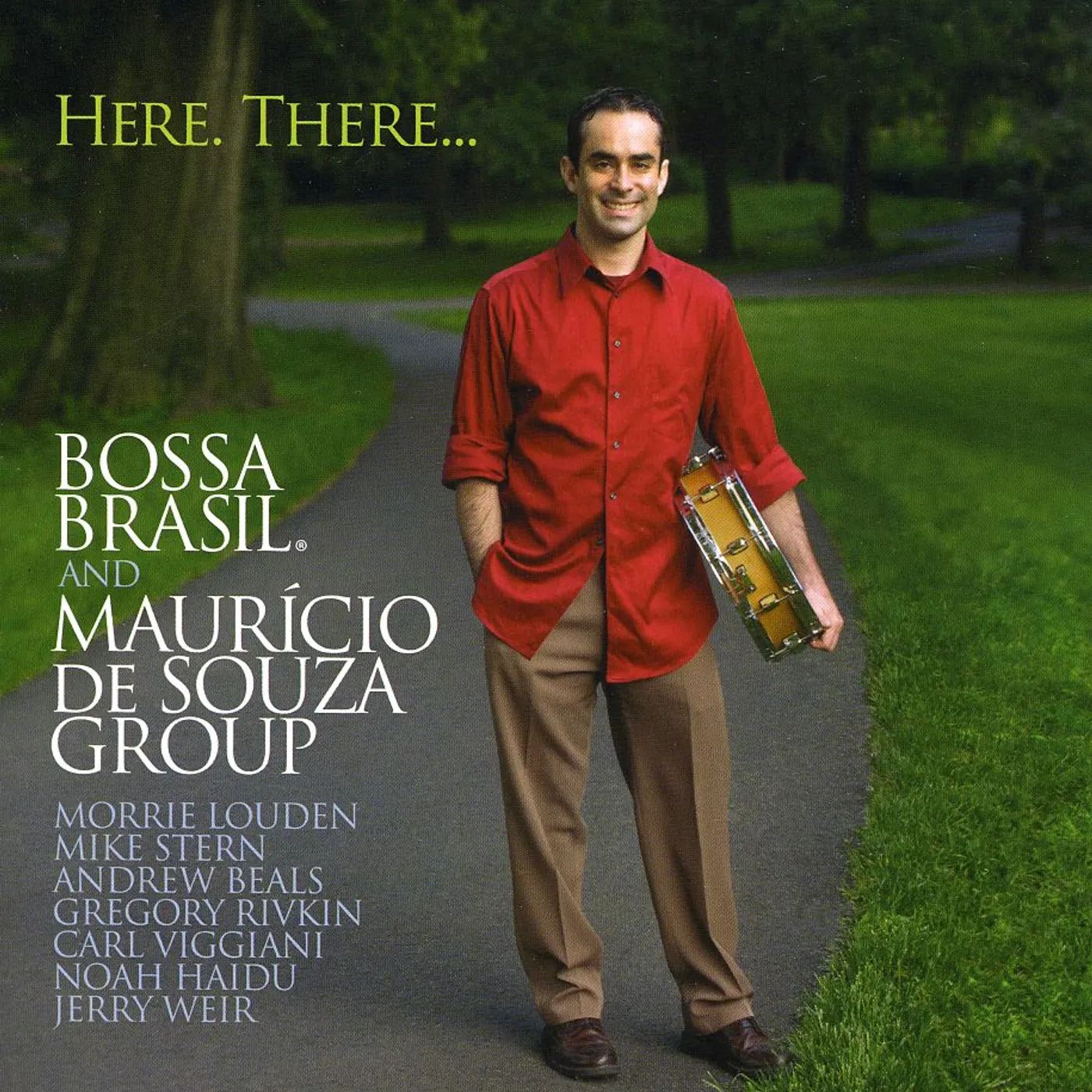 Mauricio de Souza HERE. THERE CD