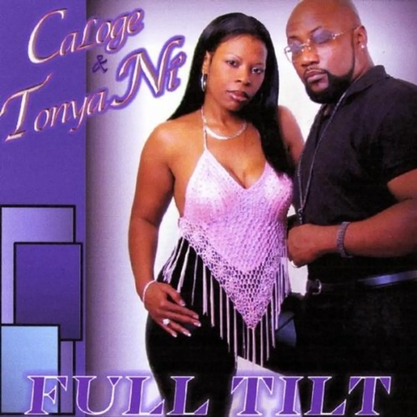 Caloge & Tonya Ni' FULL TILT CD