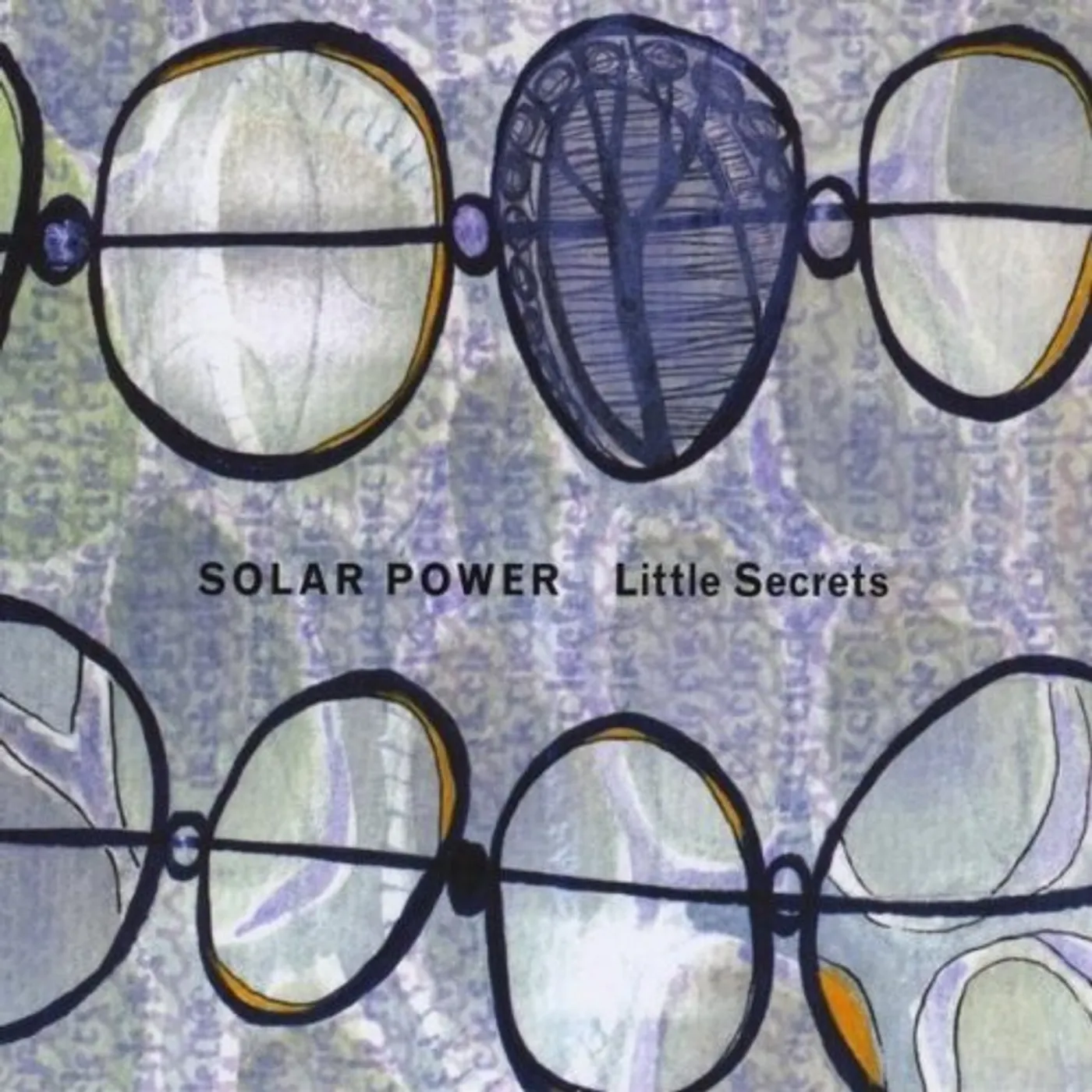 Solar Power LITTLE SECRETS CD