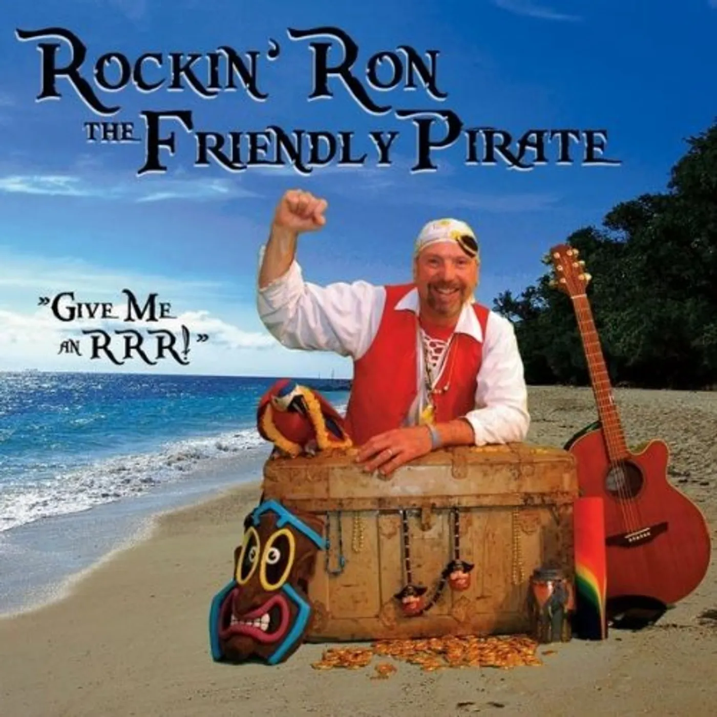 Public Domain GIVE ME AN RRR! CD