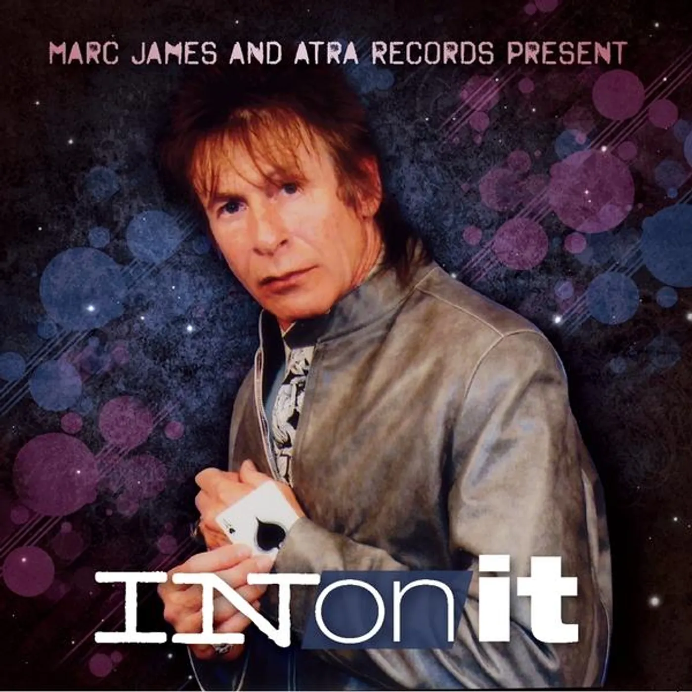 Marc James IN ON IT CD
