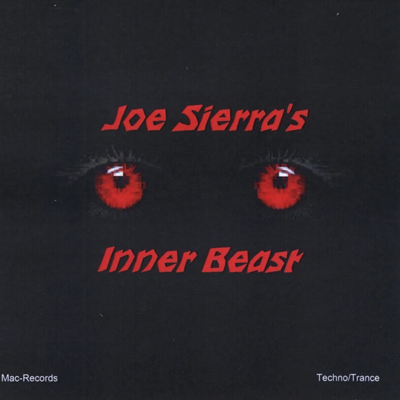Joe Sierra INNER BEAST CD