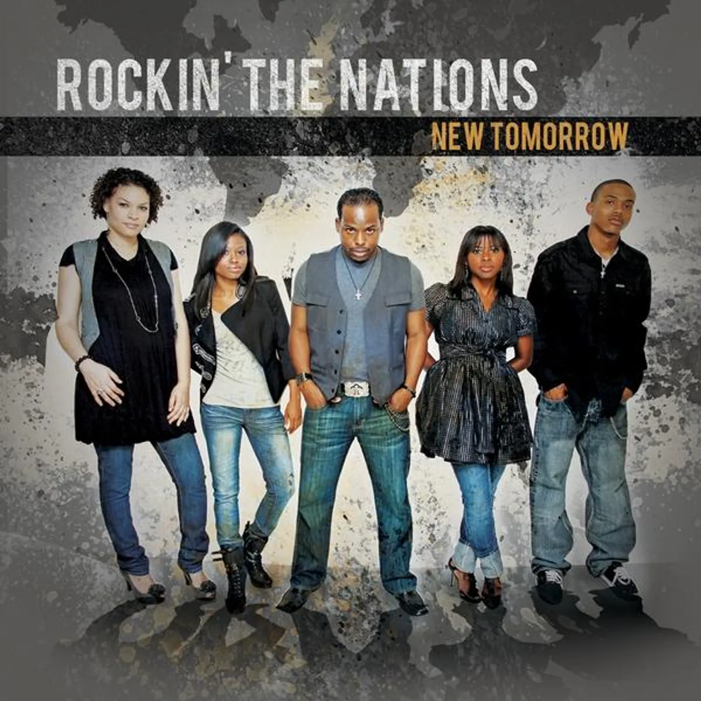 Rockin' the Nations NEW TOMORROW CD