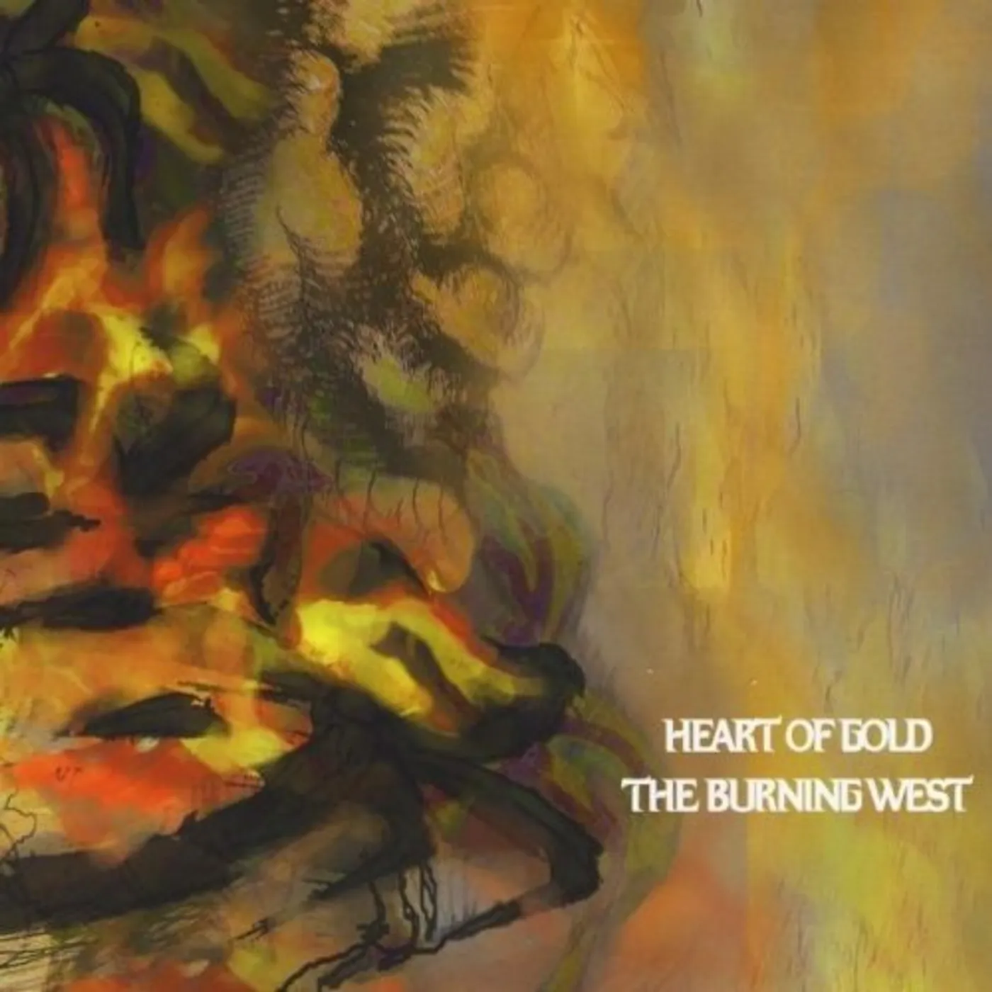 Heart Of Gold BURNING WEST CD