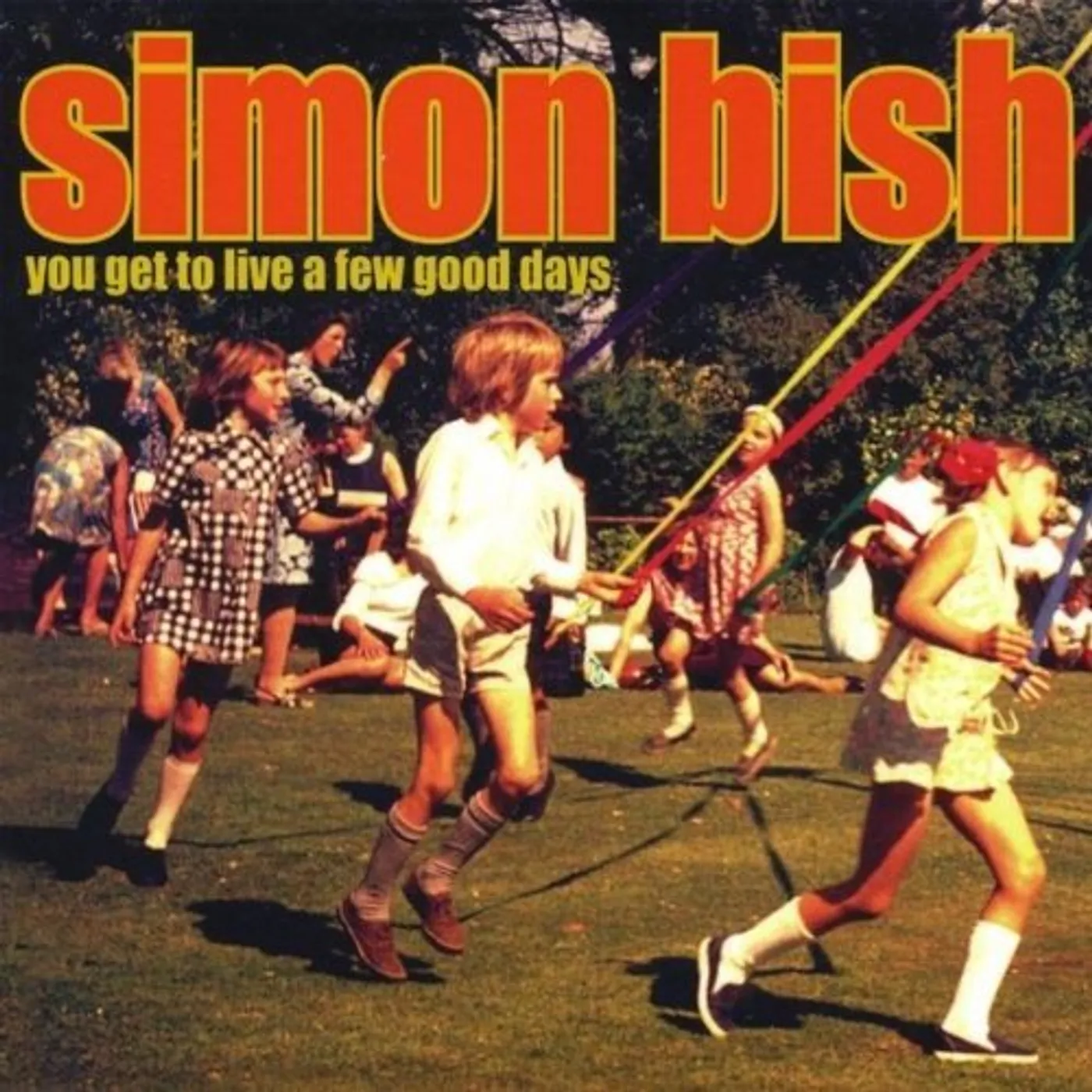 Simon Bish YOU GET TO LIVE A FEW GOOD DAYS CD