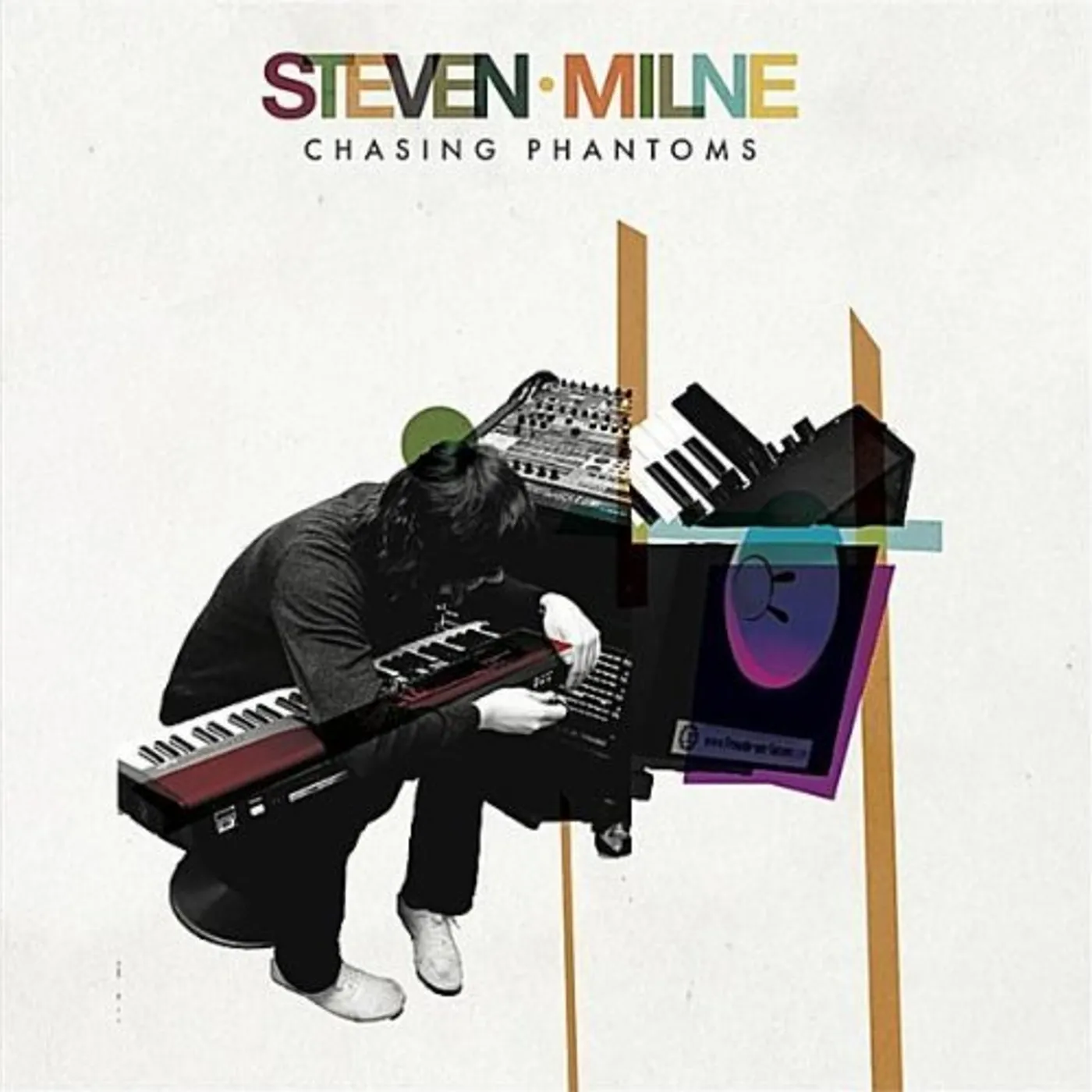 Steven Milne CHASING PHANTOMS CD