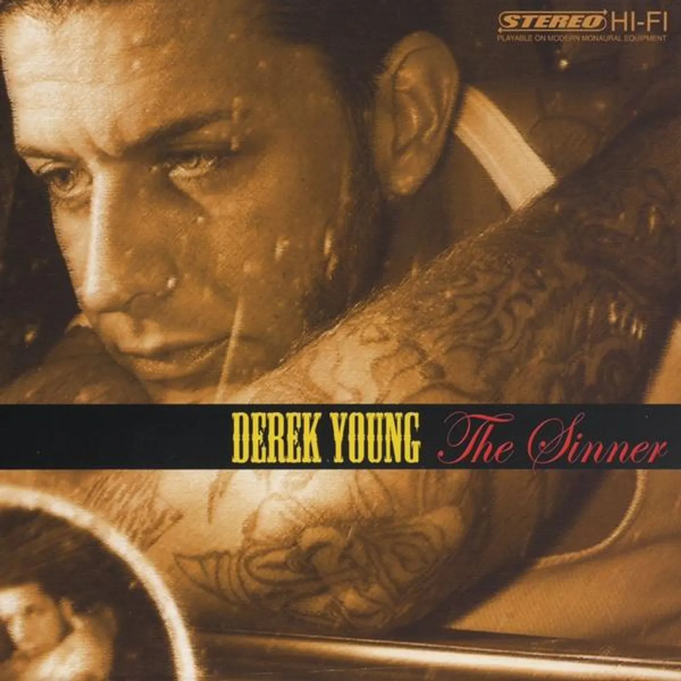 Derek Young SINNER CD