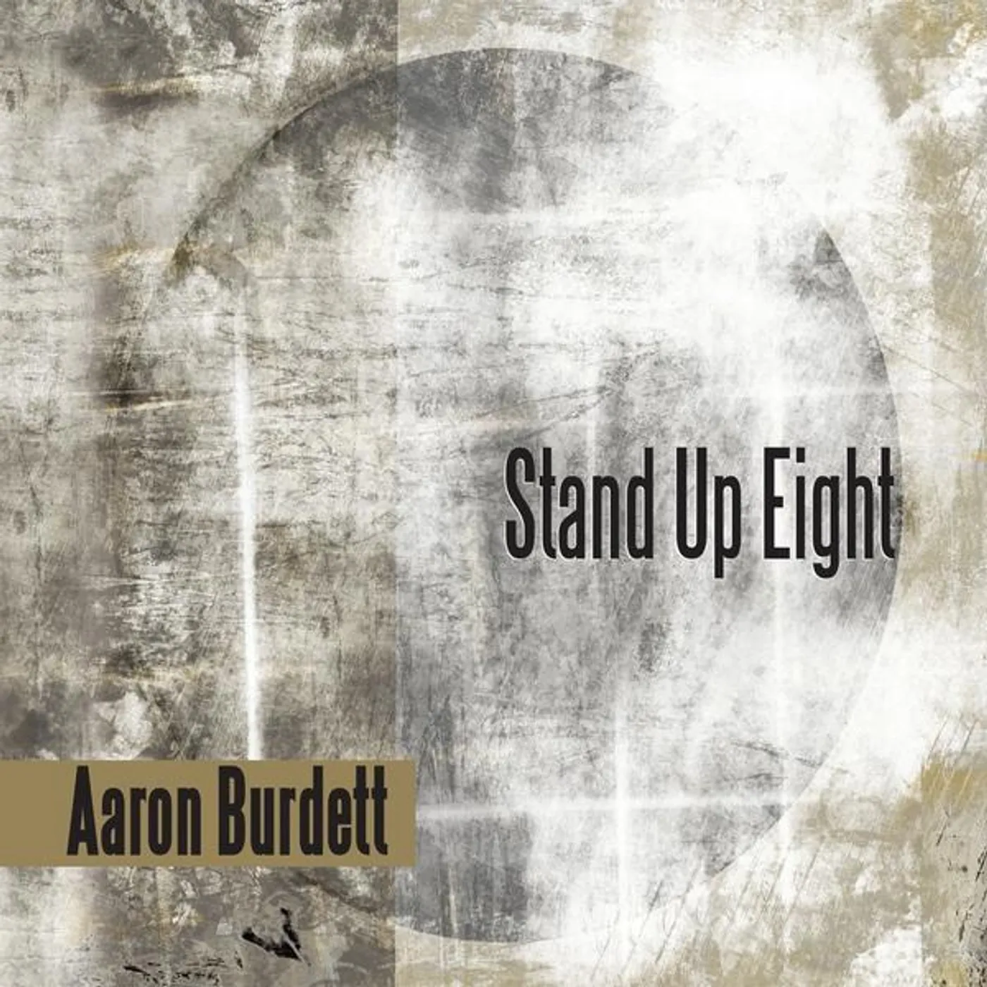 Aaron Burdett STAND UP EIGHT CD