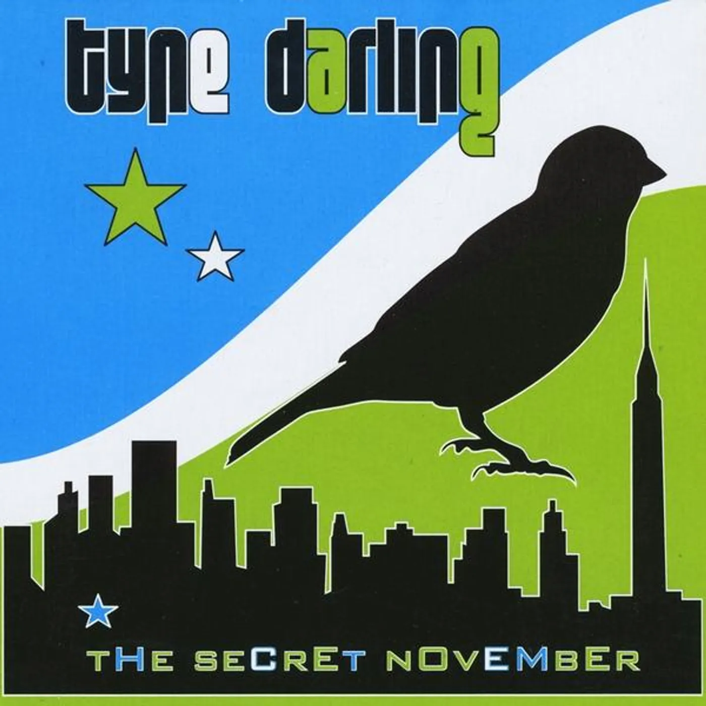 Tyne Darling SECRET NOVEMBER CD