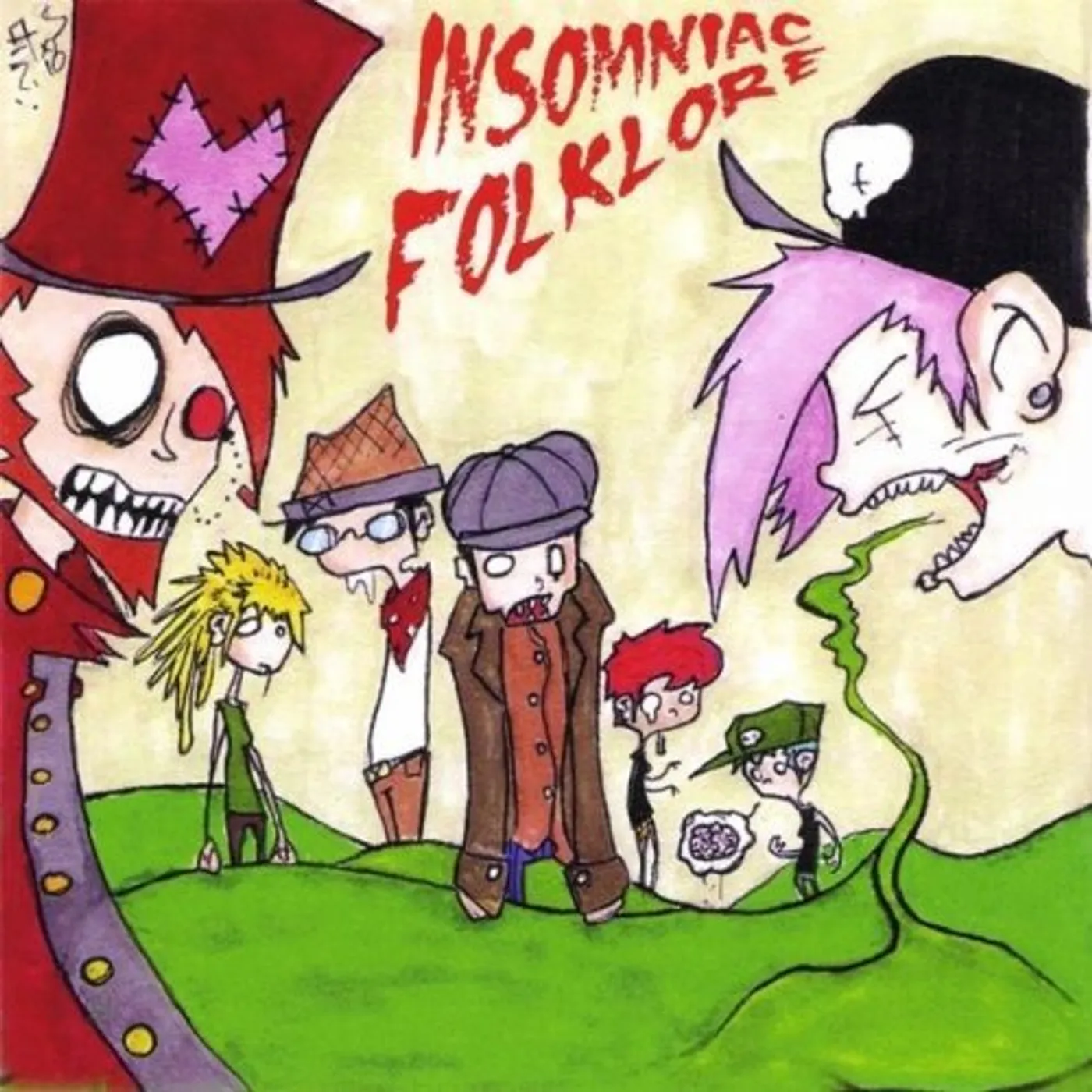 Insomniac Folklore EP CD