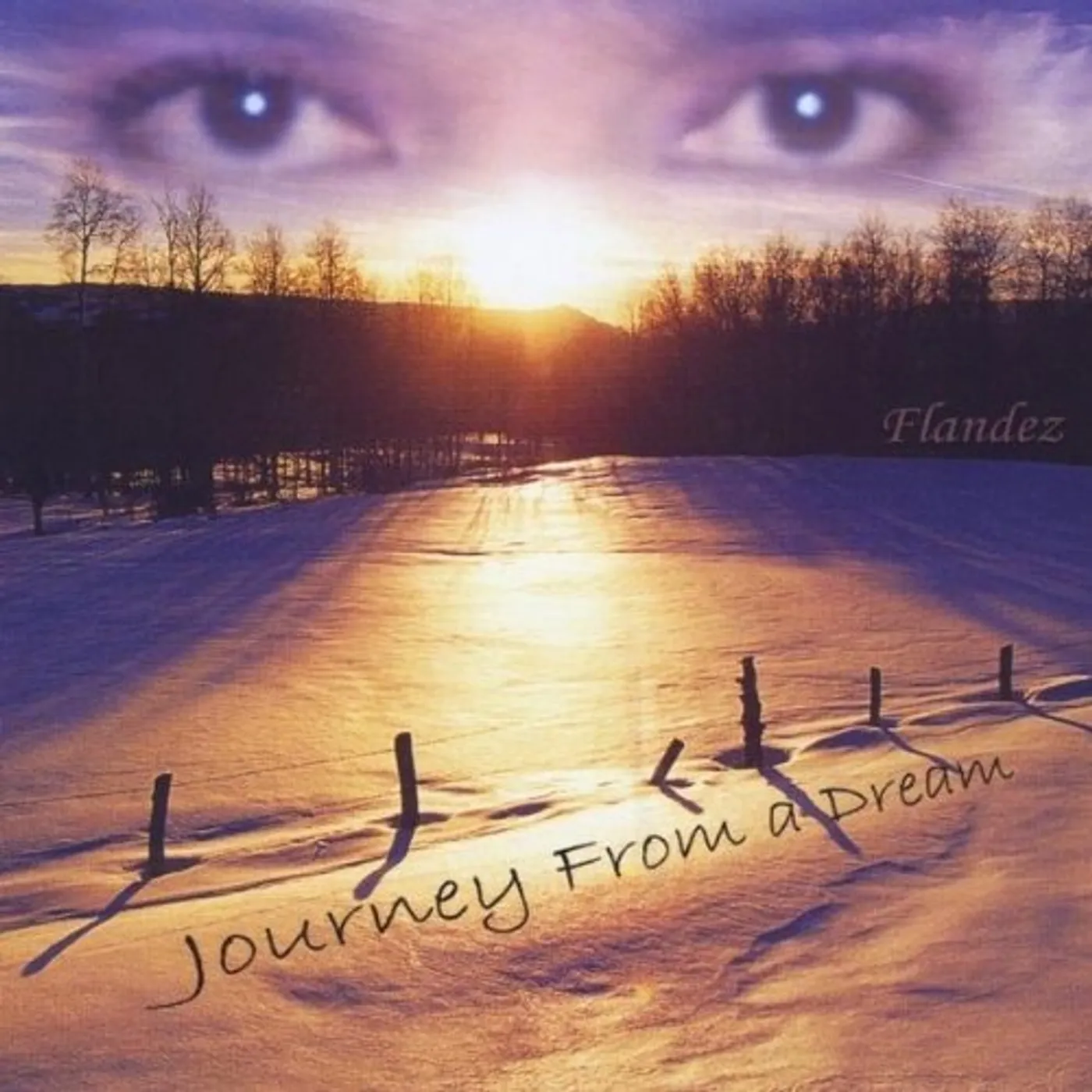 Claudio Flandez JOURNEY FROM A DREAM CD