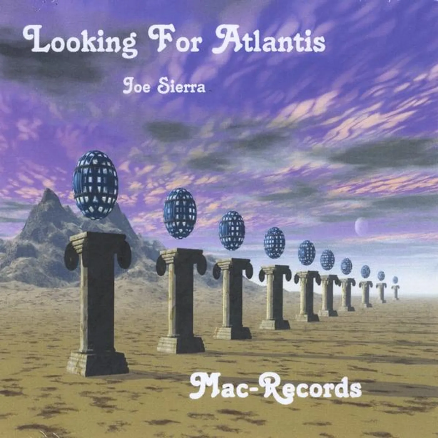 Joe Sierra LOOKING FOR ATLANTIS CD