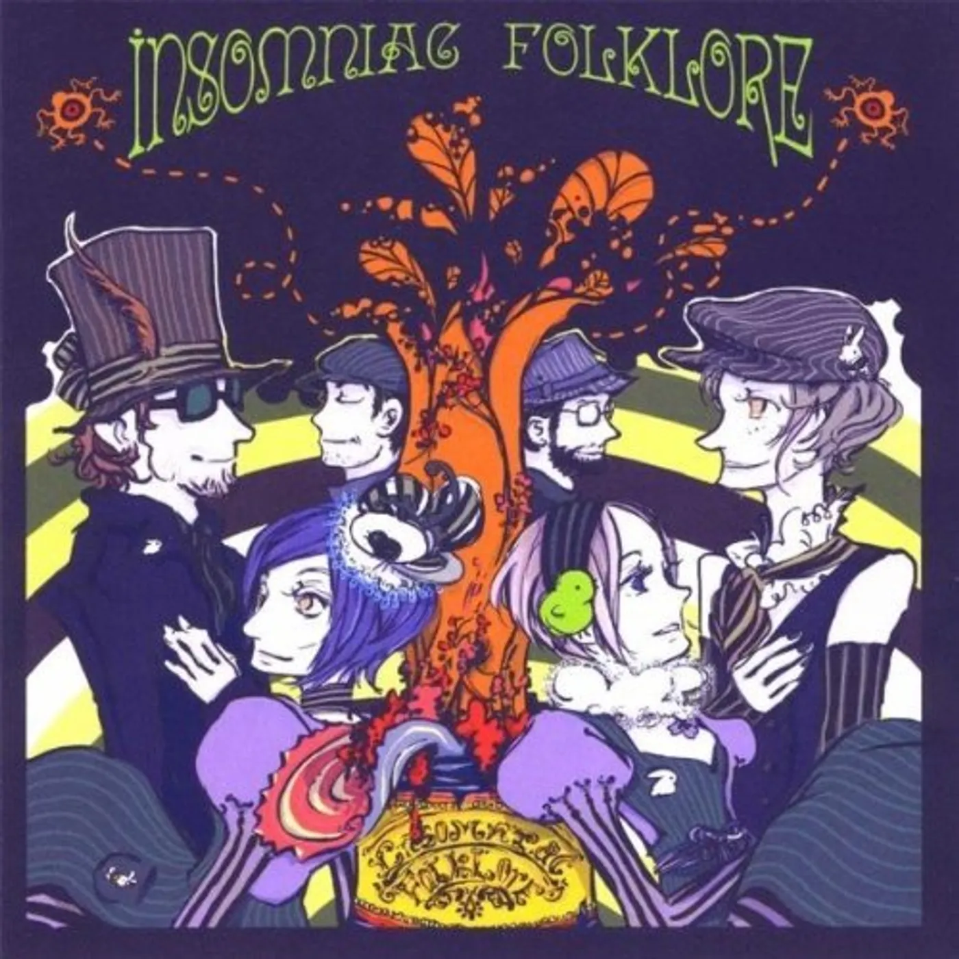 Insomniac Folklore LP CD