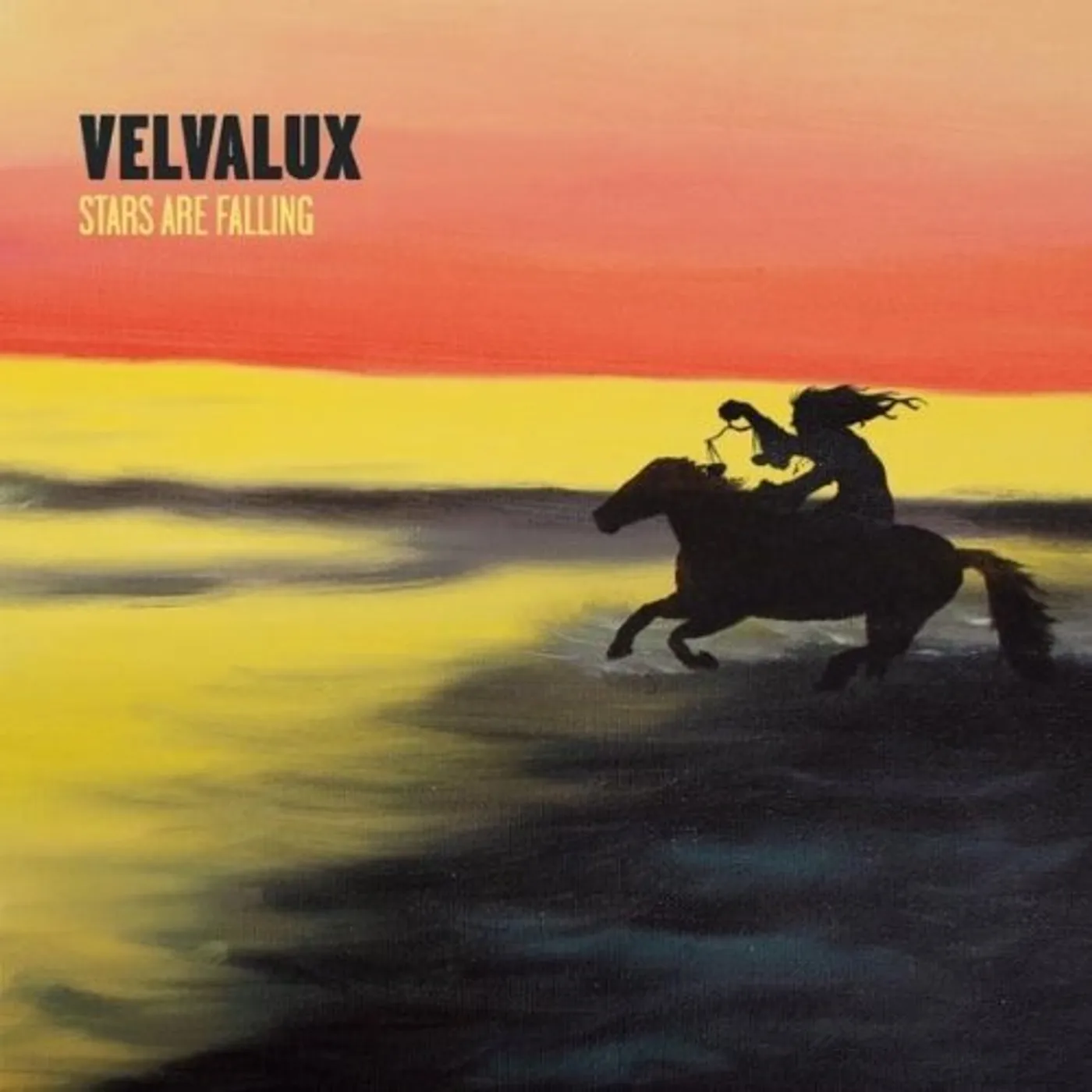 Velvalux STARS ARE FALLING CD