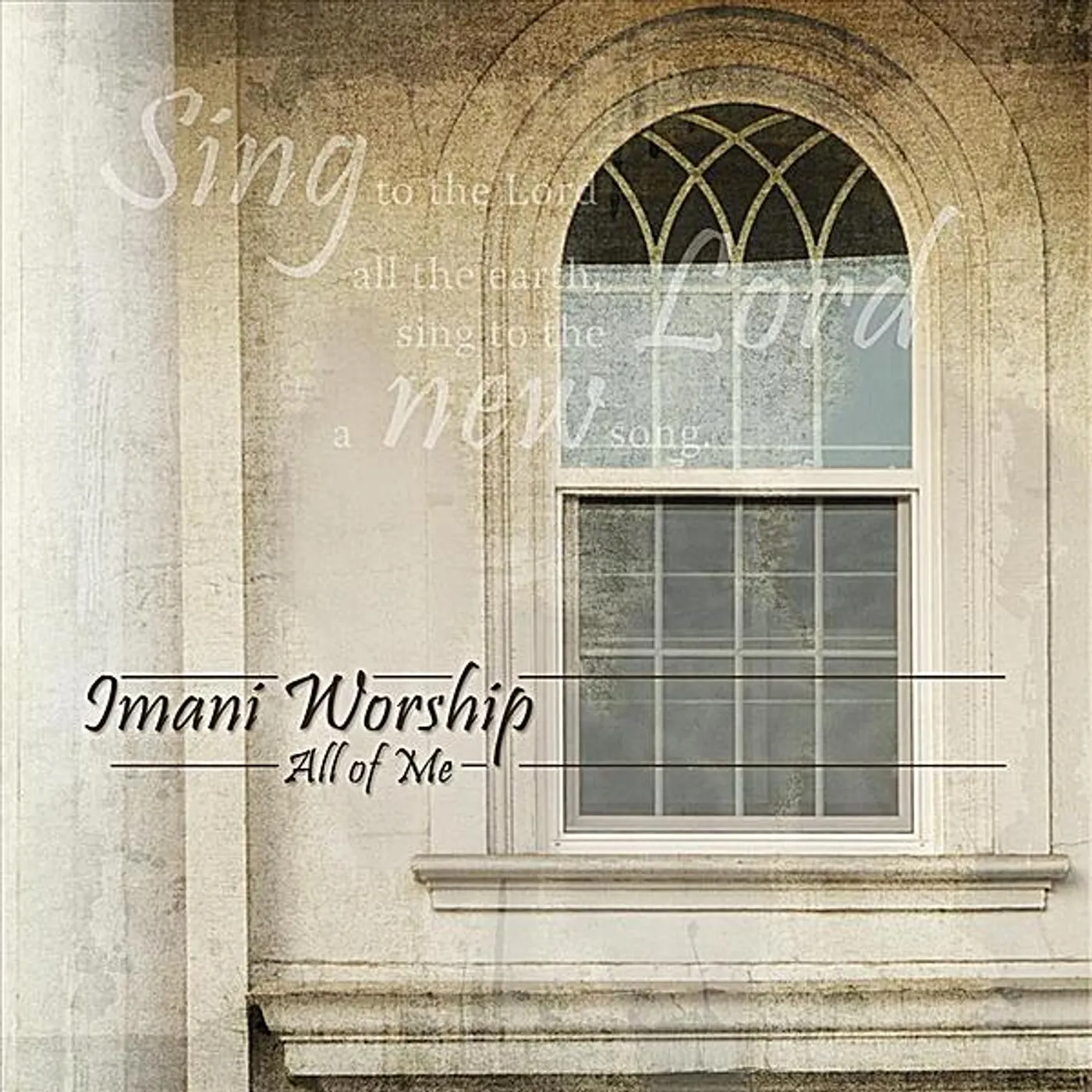 Imani Worship ALL OF ME CD