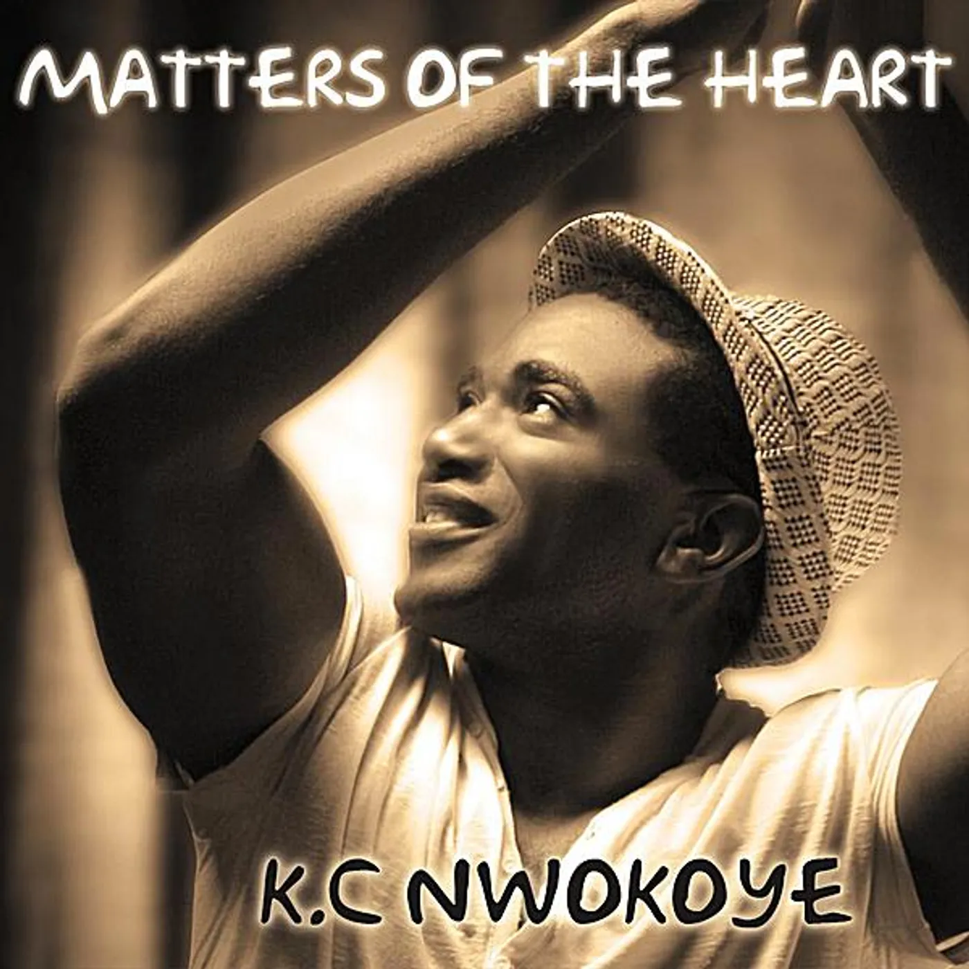 K.C Nwokoye MATTERS OF THE HEART CD