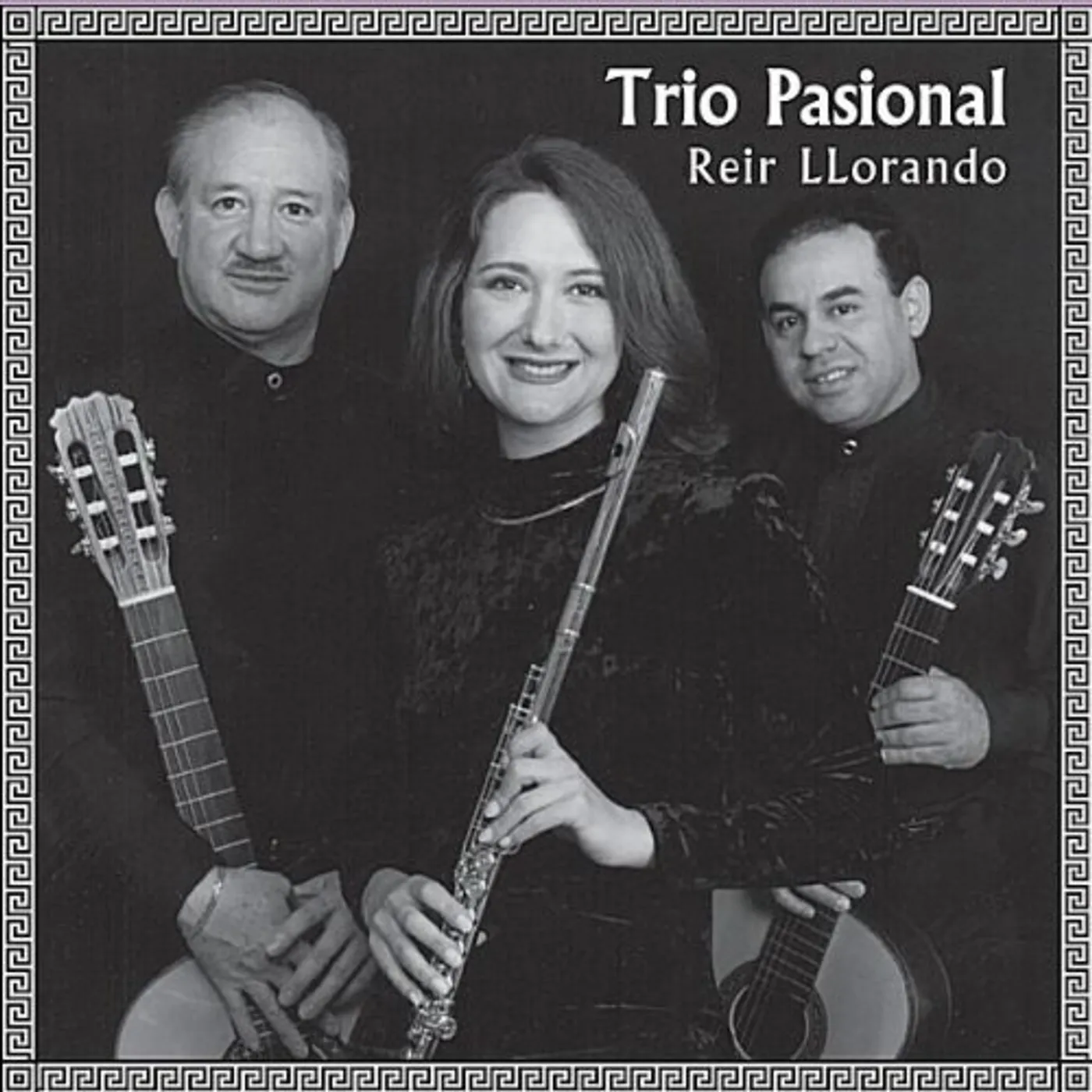 Trio Pasional REIR LLORANDO CD