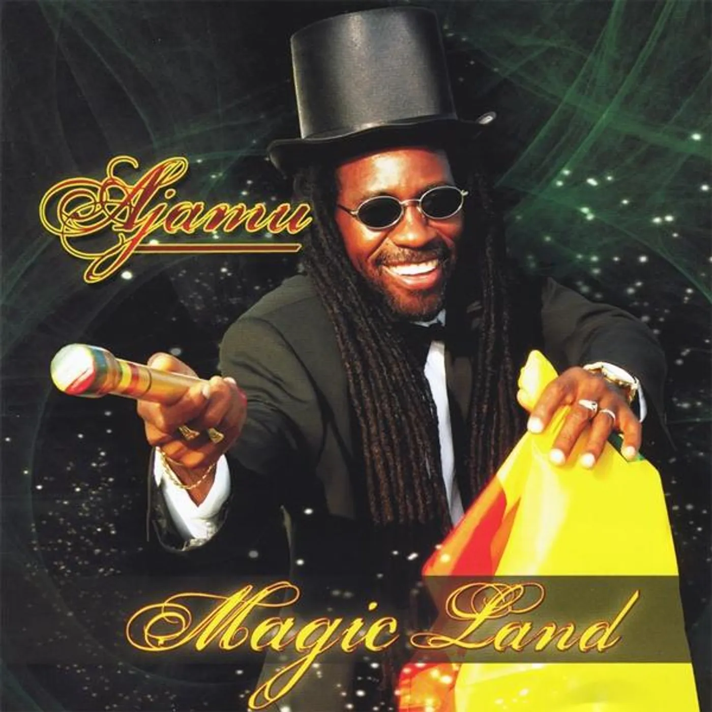 Ajamu MAGIC LAND CD