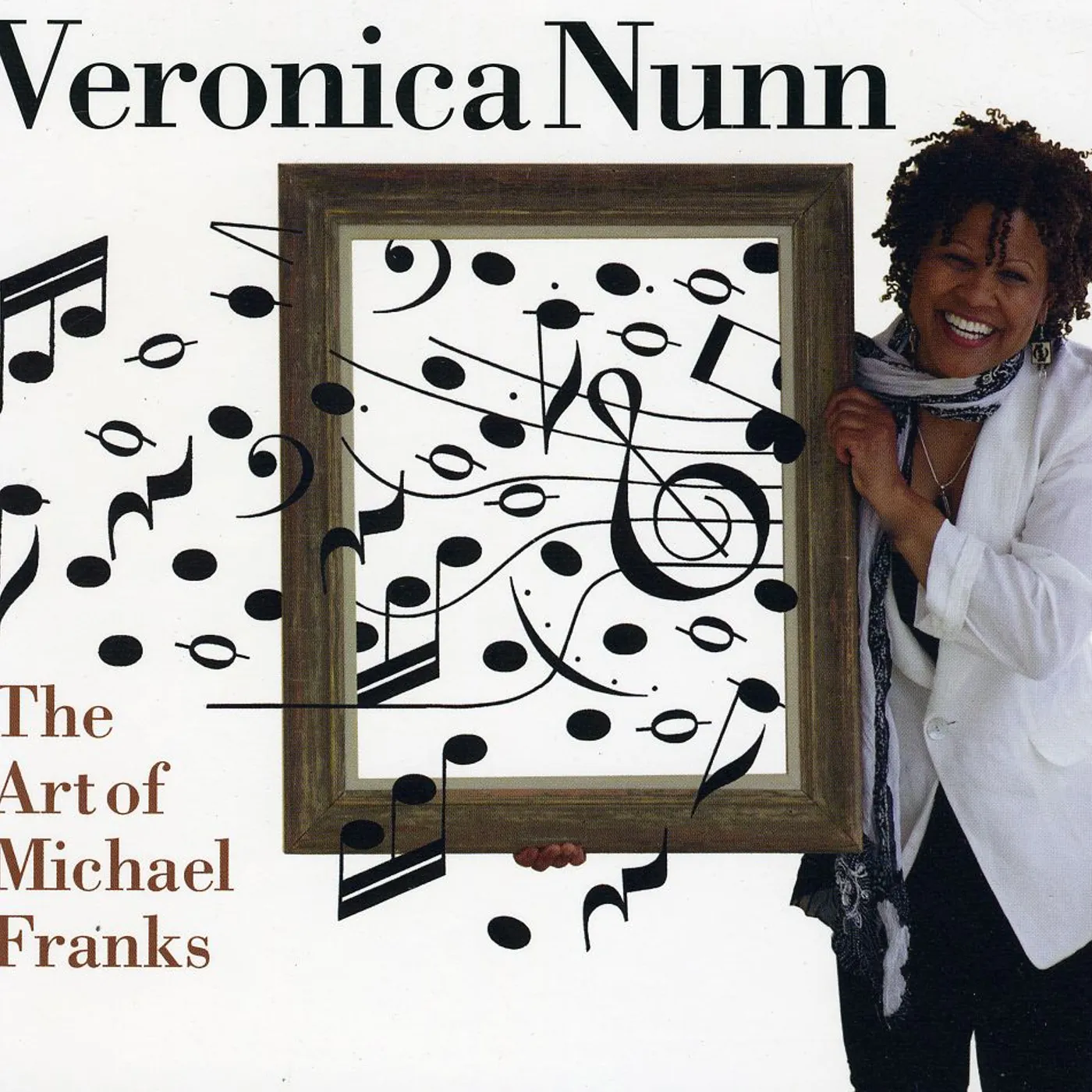 Veronica Nunn ART OF MICHAEL FRANKS CD