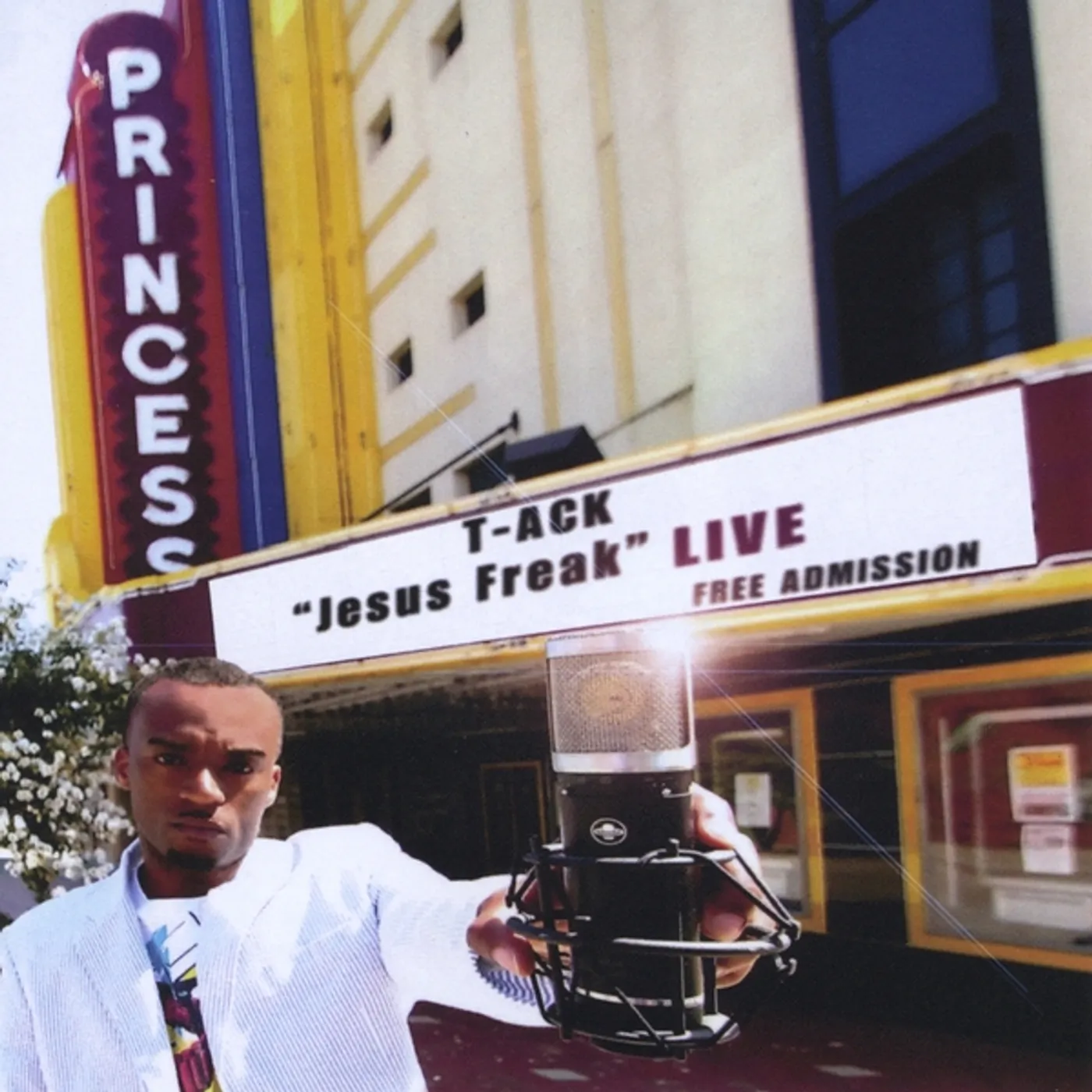 T-Ack JESUS FREAK CD