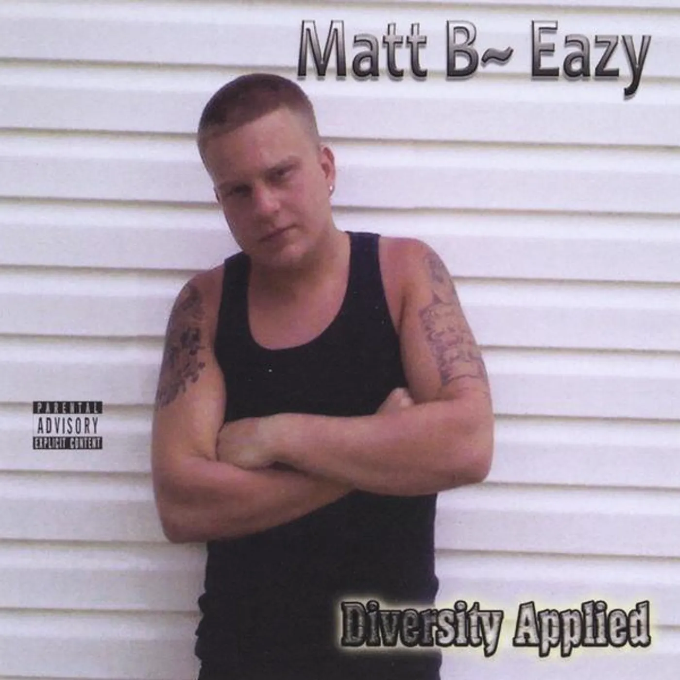 Matt B-Eazy DIVERSITY APPLIED CD