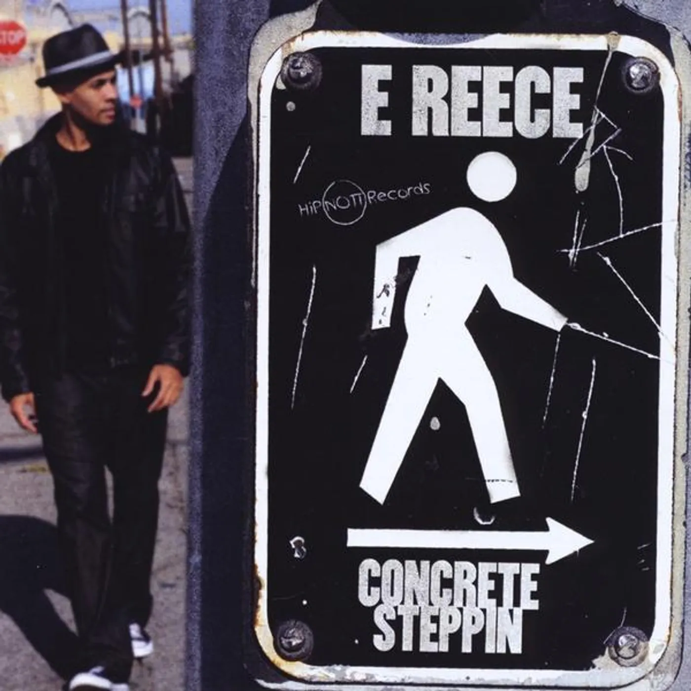 Reece E CONCRETE STEPPIN CD