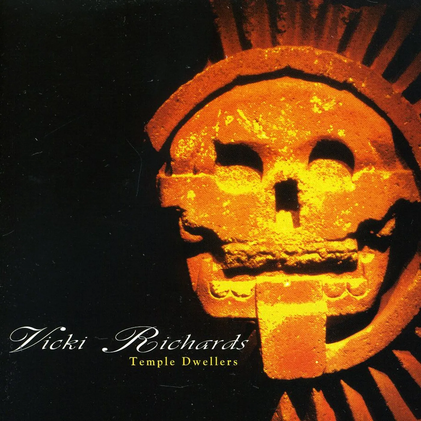 Vicki Richards TEMPLE DWELLERS CD