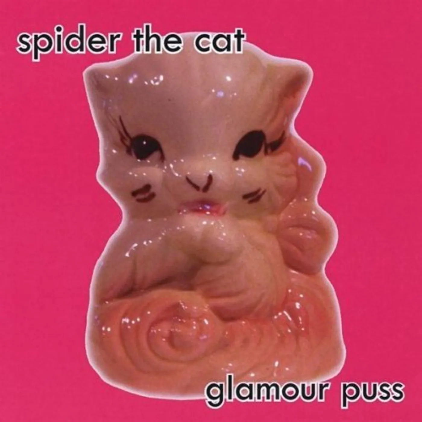 Spider the Cat GLAMOUR PUSS CD