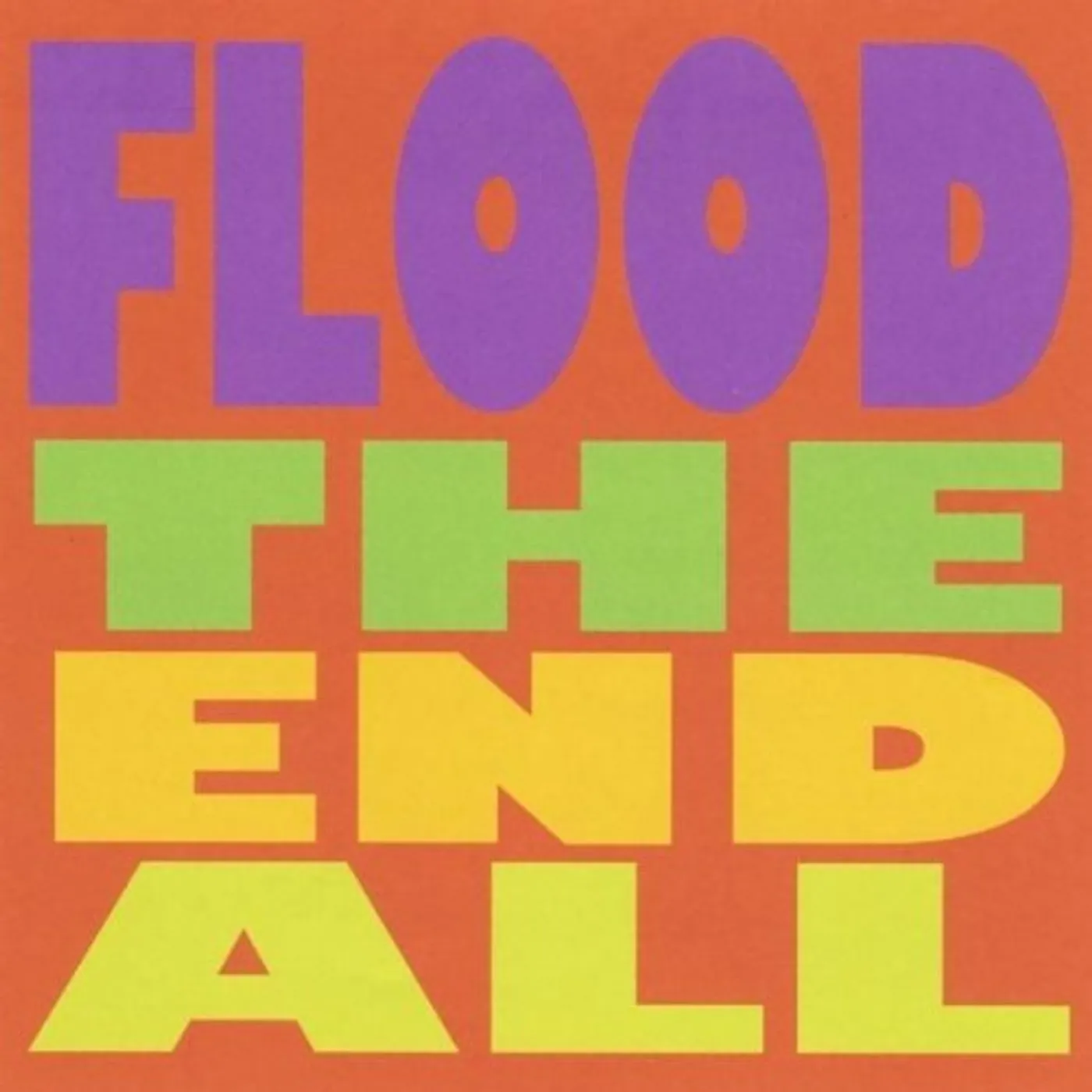 Flood END ALL CD